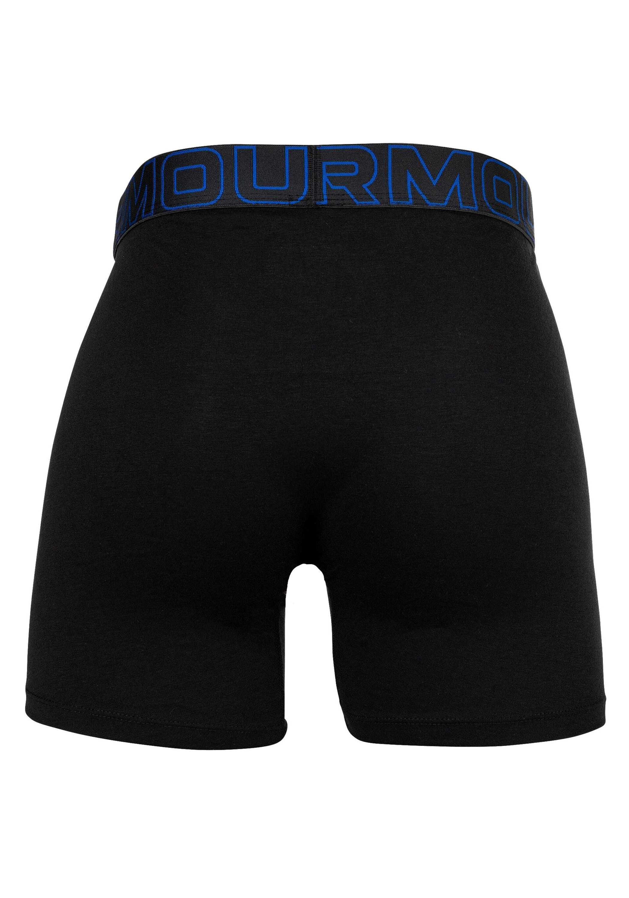 Under Armour® Boxershorts »Boxershort UA PERFORMANCE COTTON - SOLID 6 IN 3PK 3er Pack«