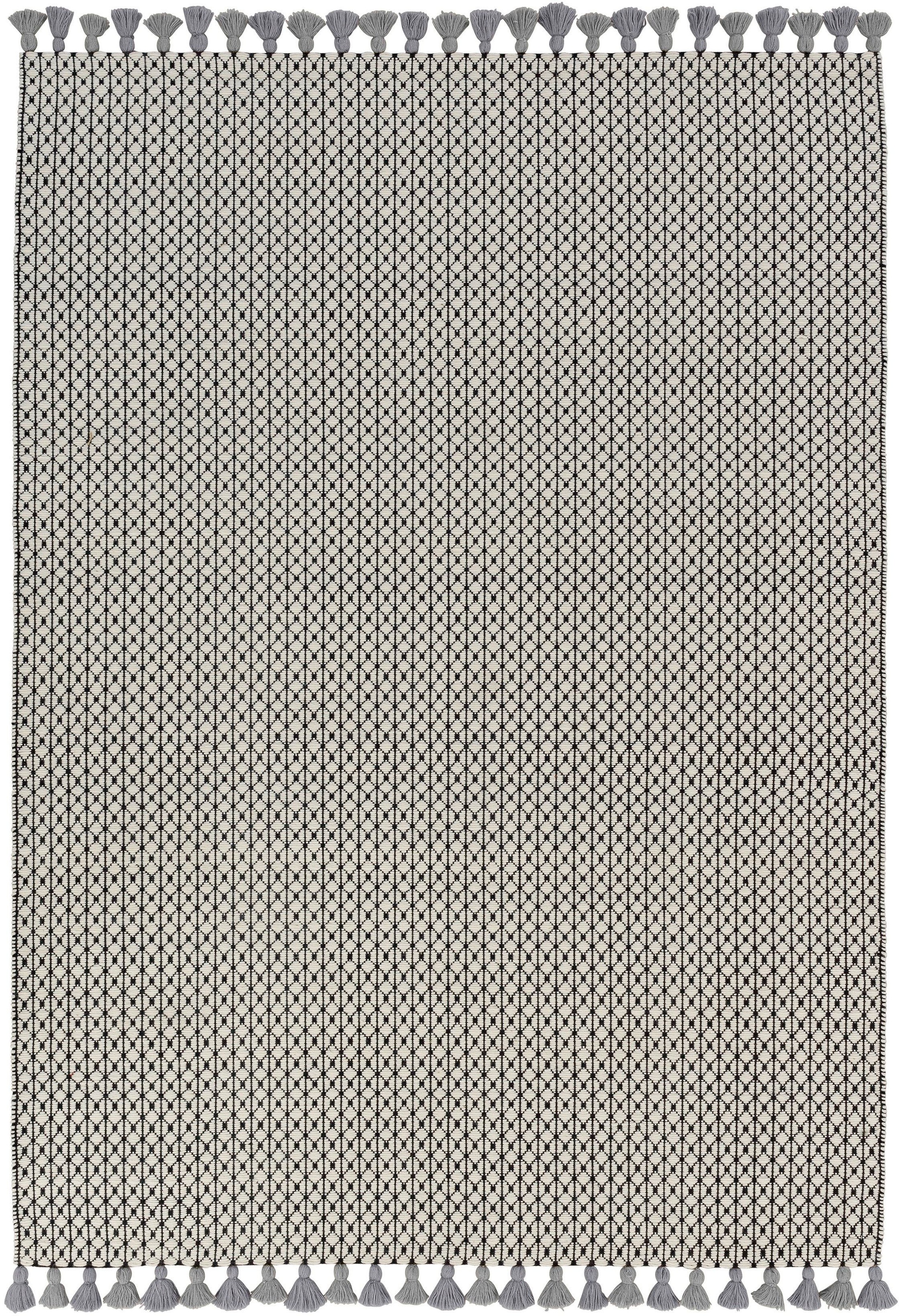 SCHÖNER WOHNEN-Kollektion Teppich »Insula«, rechteckig, 6 mm Höhe, natürliche Wolle/Baumwolle, Wohnzimmer, Schlafzimmer, warmes Raumklima