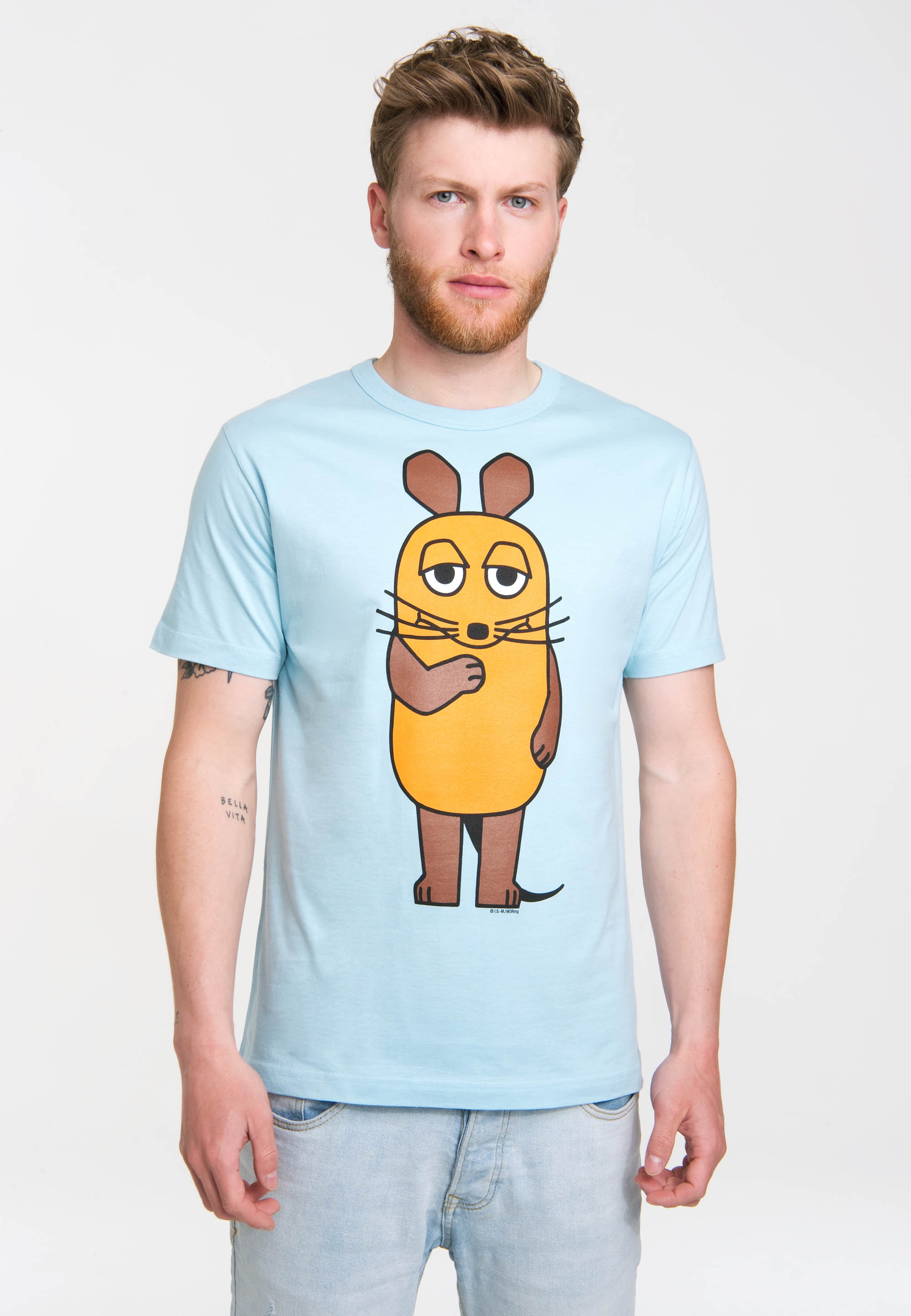 T-Shirt »Die Sendung mit der Maus - Maus«, mit Die Sendung mit der Maus-Print