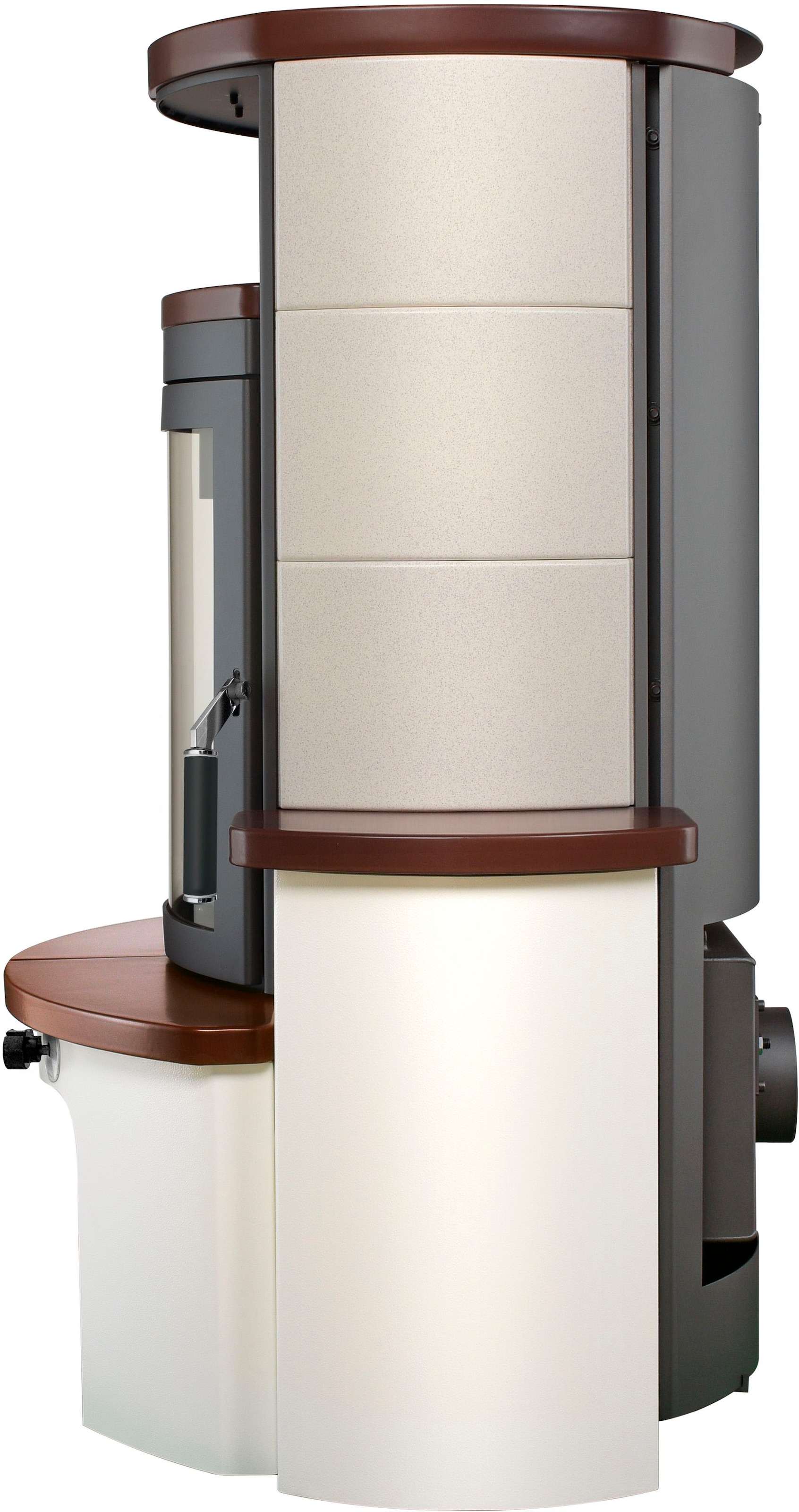 HARK Kaminofen »»Avenso GT ECOplus 6 KW««, jola-braun/stone