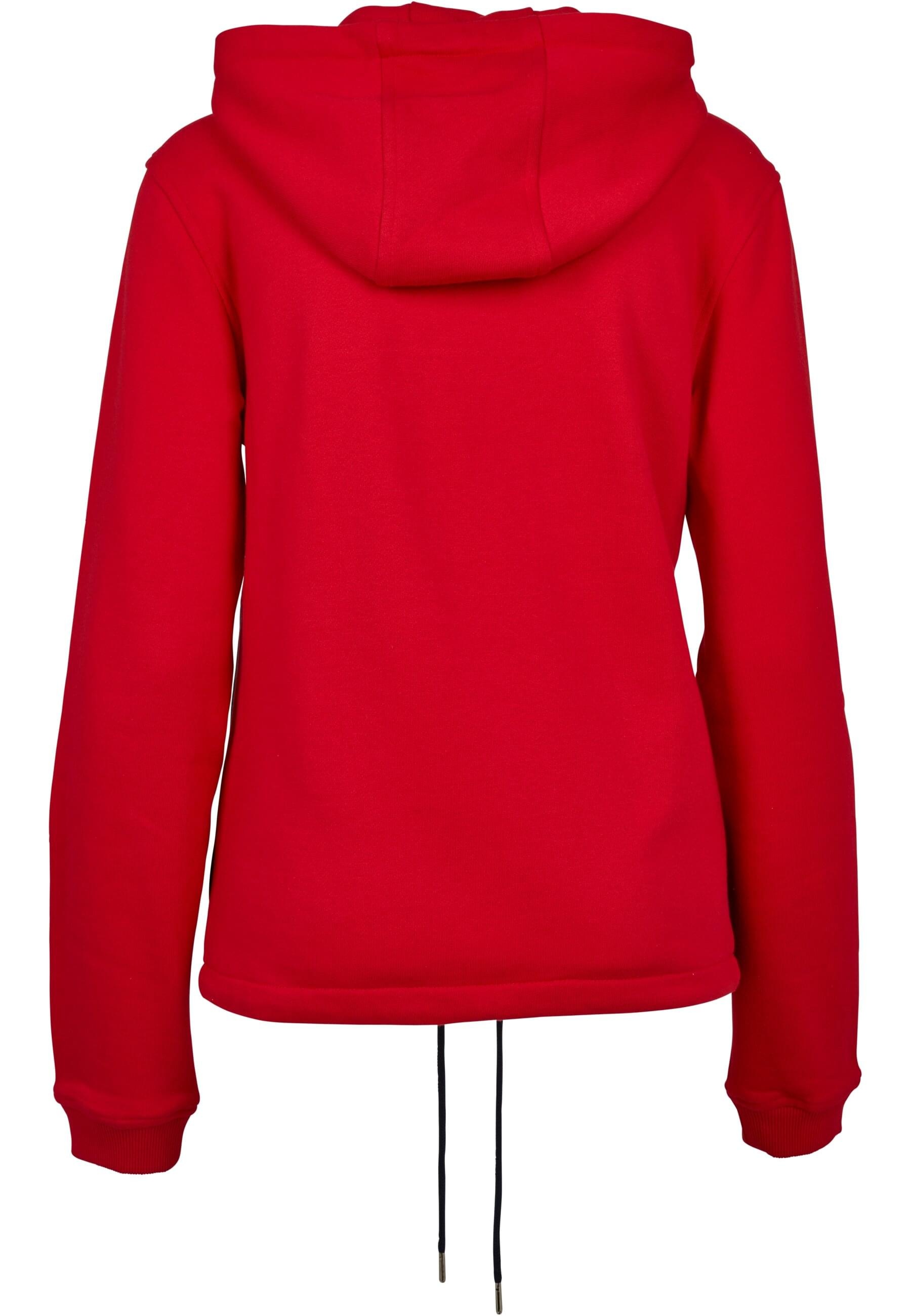 URBAN CLASSICS Rundhalspullover »Urban Classics Damen Ladies Color Block Sweat Pull Over Hoody«, (1 tlg.)
