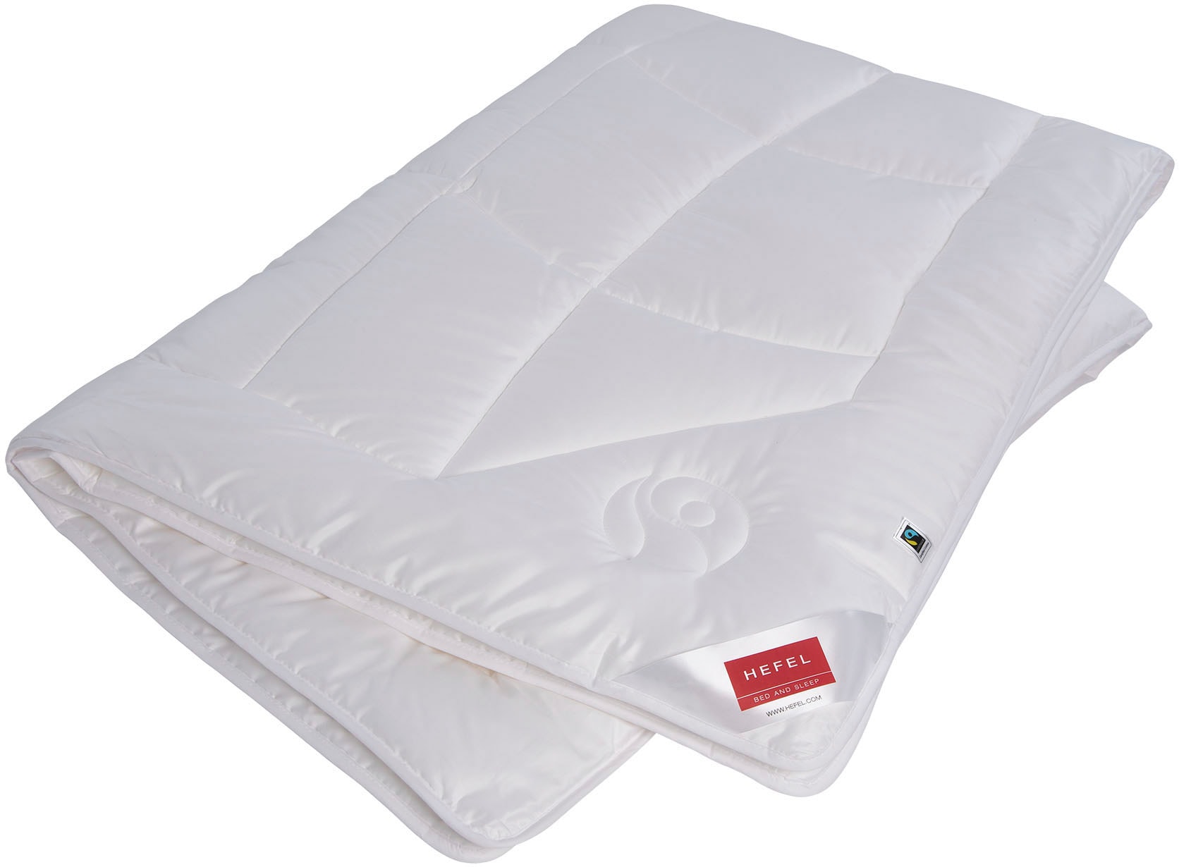 Hefel Naturfaserbettdecke "Klima Control" warm 1 Stk. tlg.