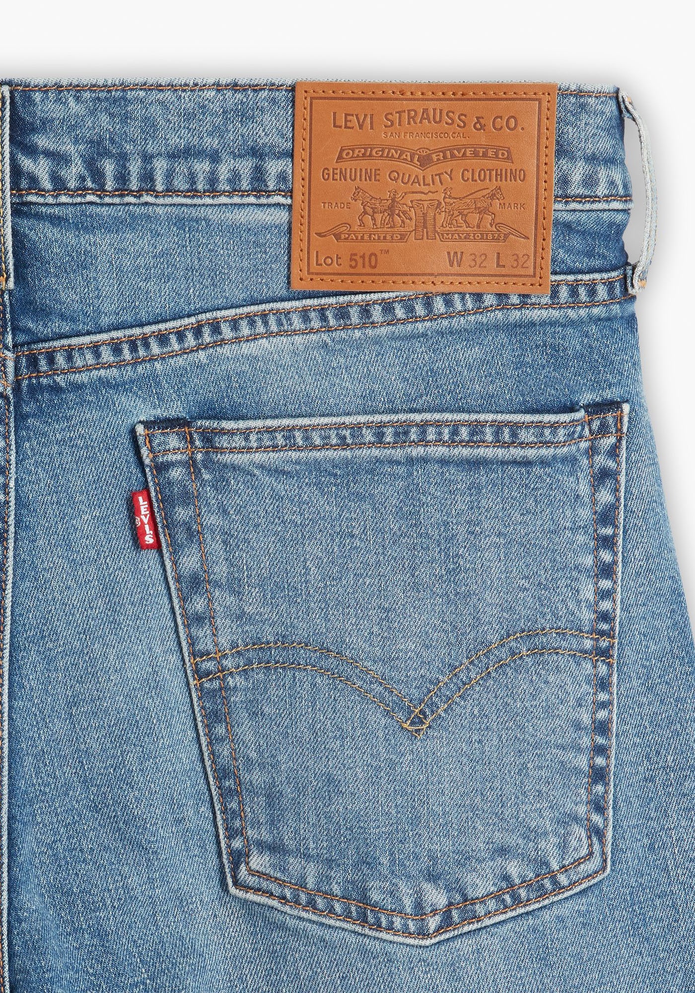 Levi's® Skinny-fit-Jeans, mit 5-Pocket-Style