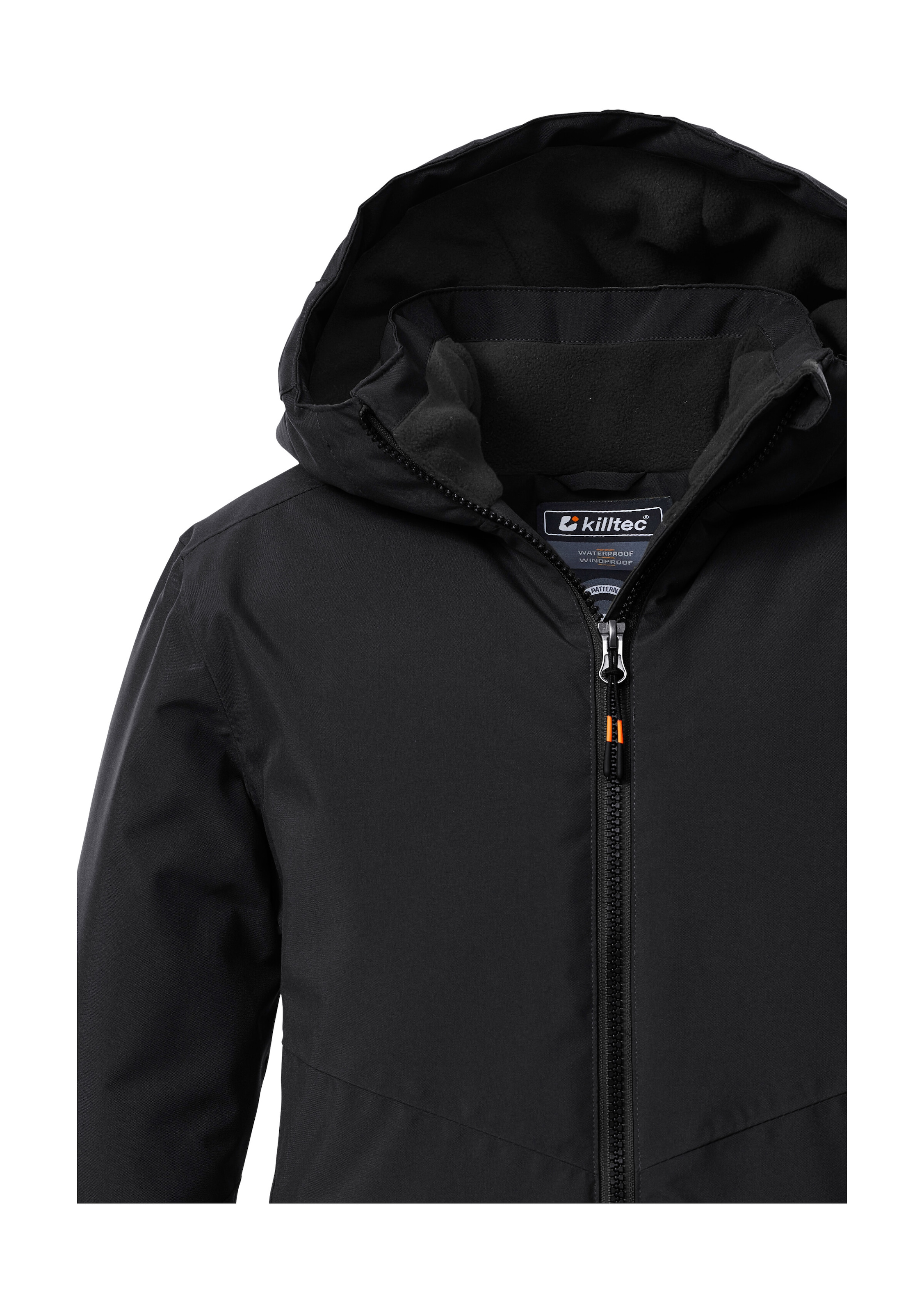Killtec Funktionsjacke »KOW 221 BYS JCKT«, Wind- und wasserdichte Kinderjacke mit verstellbarer Kapuze