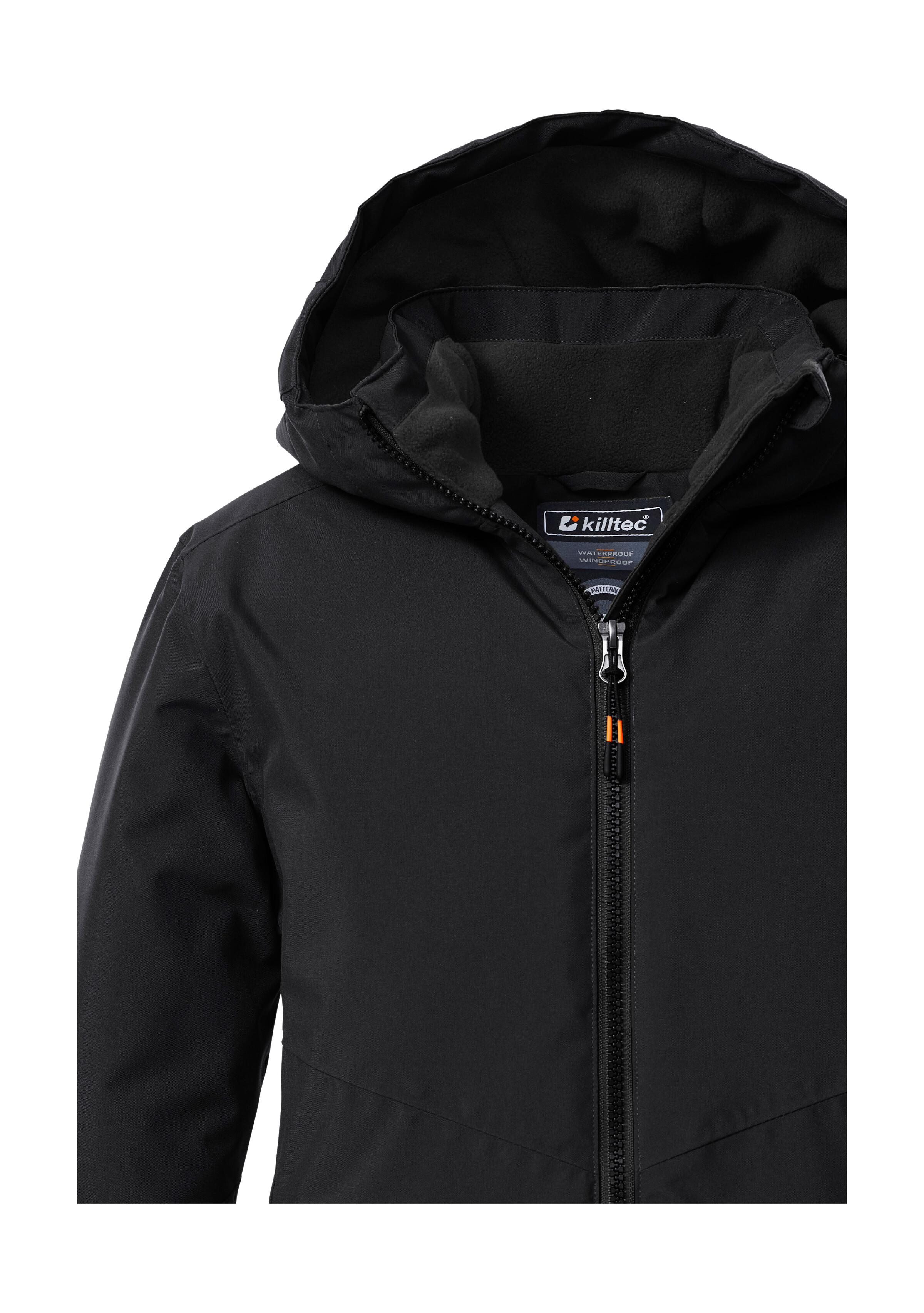 Thumbnail - Killtec Funktionsjacke "KOW 221 BYS JCKT" Wind- und wasserdichte Kinderjacke mit verstellbarer Kapuze