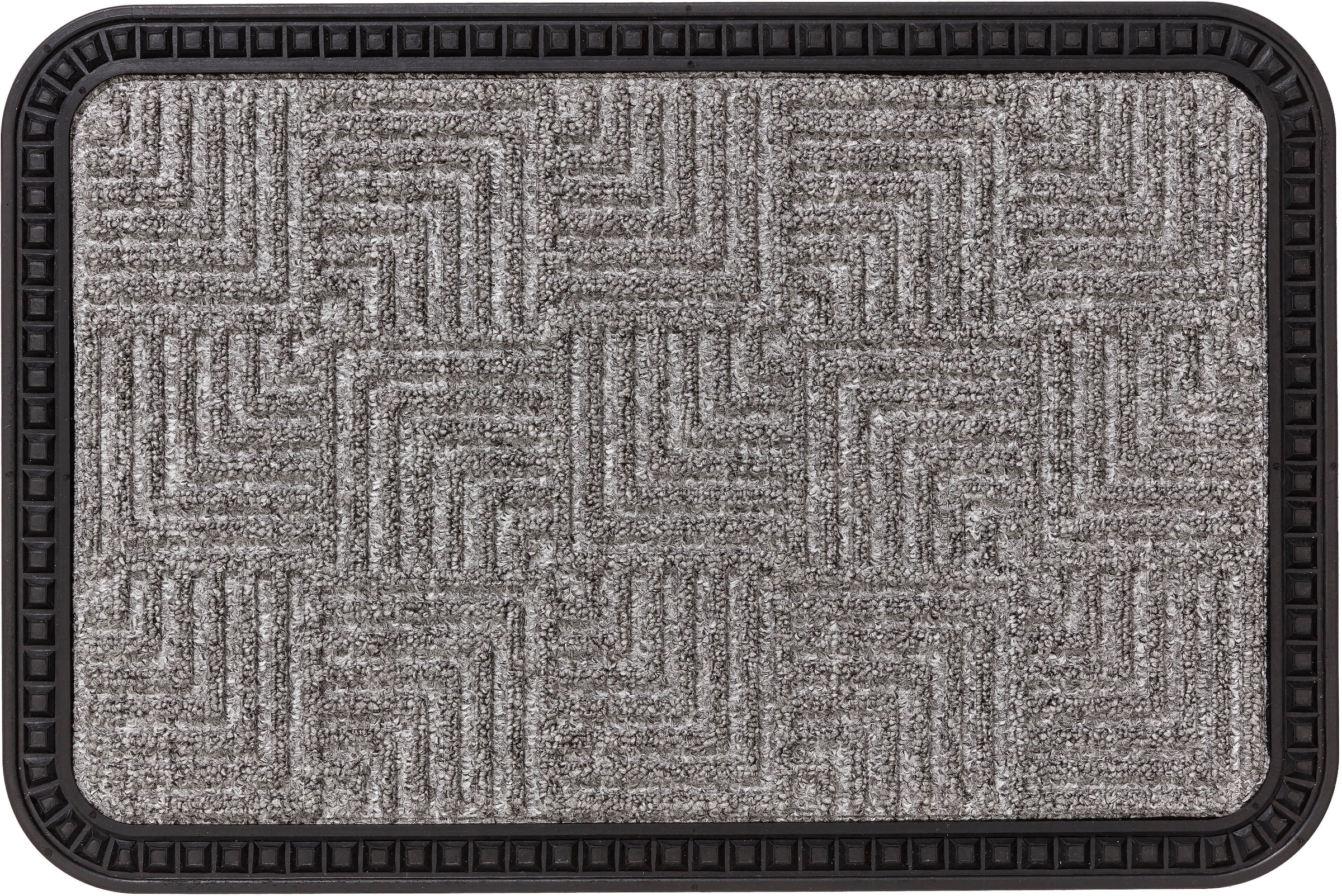 ASTRA Fußmatte "Border Star 2" rechteckig 8 mm Höhe Schmutzfangmatte, In -und Outdoor geeignet
