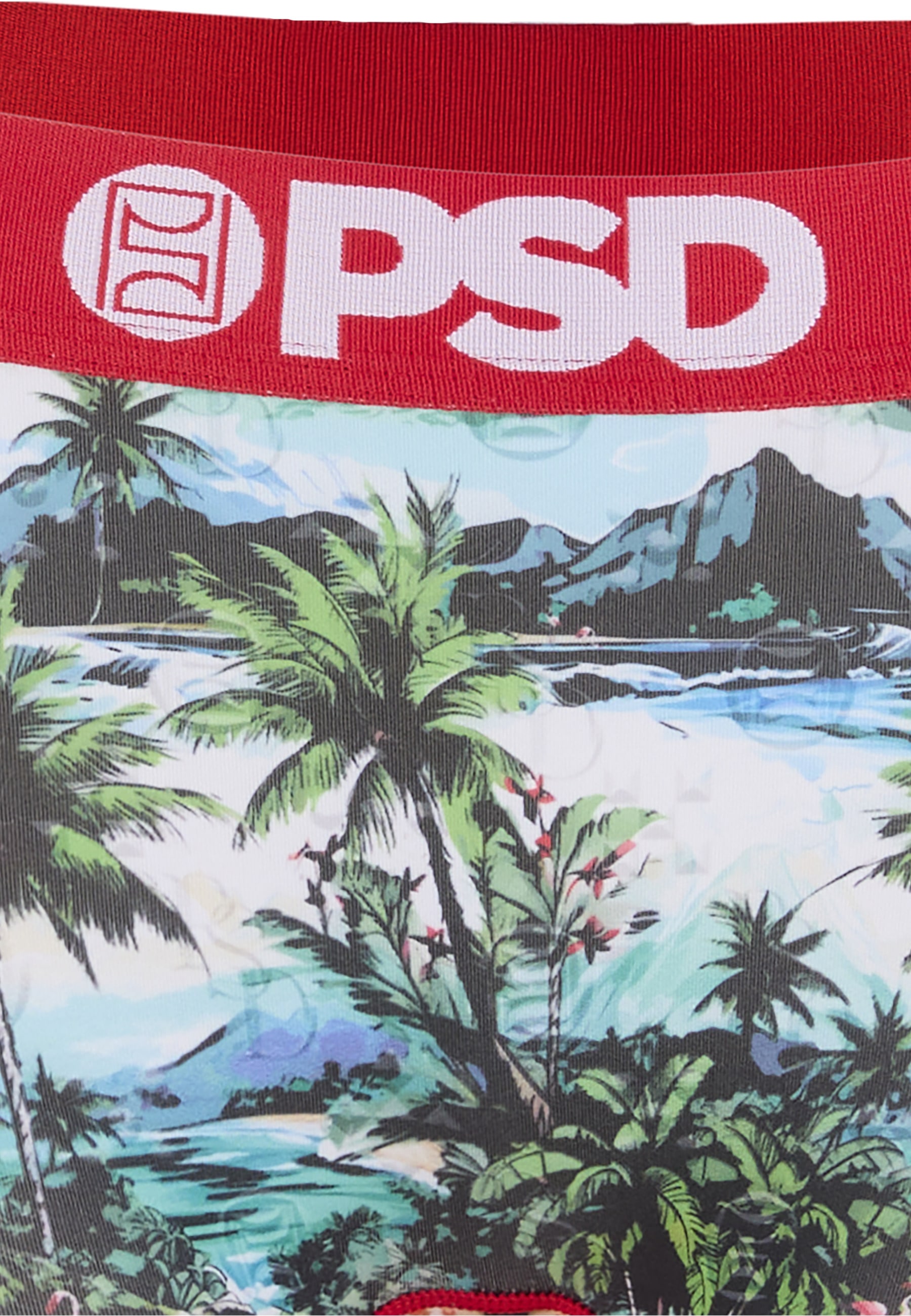 PSD Boxershorts »PSD HAWAIIAN LUXE BS«
