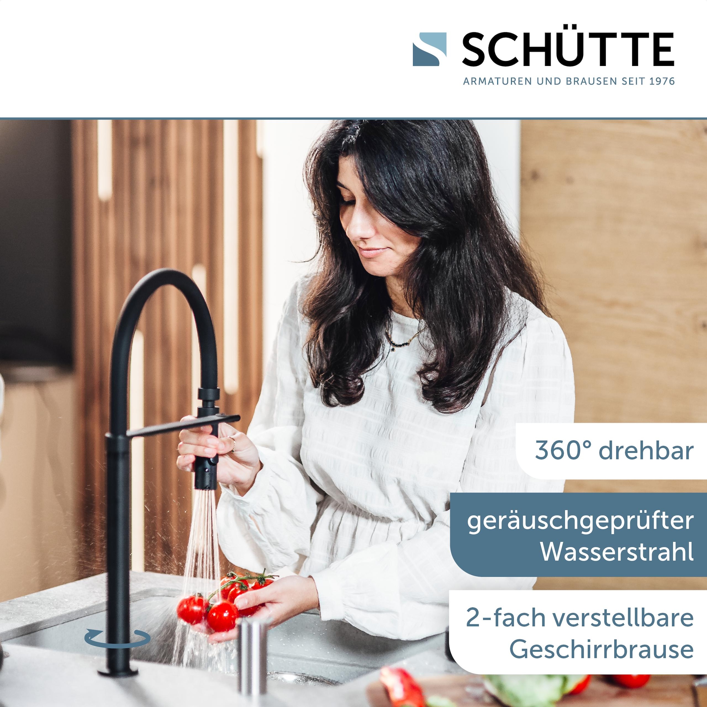 Schütte Spültischarmatur »»AQUADOT««, (1 St.)