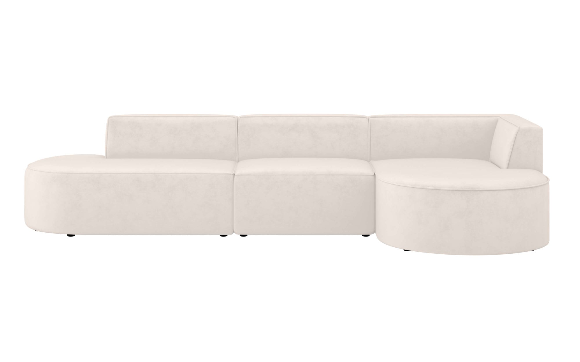 OTTO home Ecksofa "EIVIND Designer Sofa mit Ottomane rechts/links, B/T/H: 3 günstig online kaufen