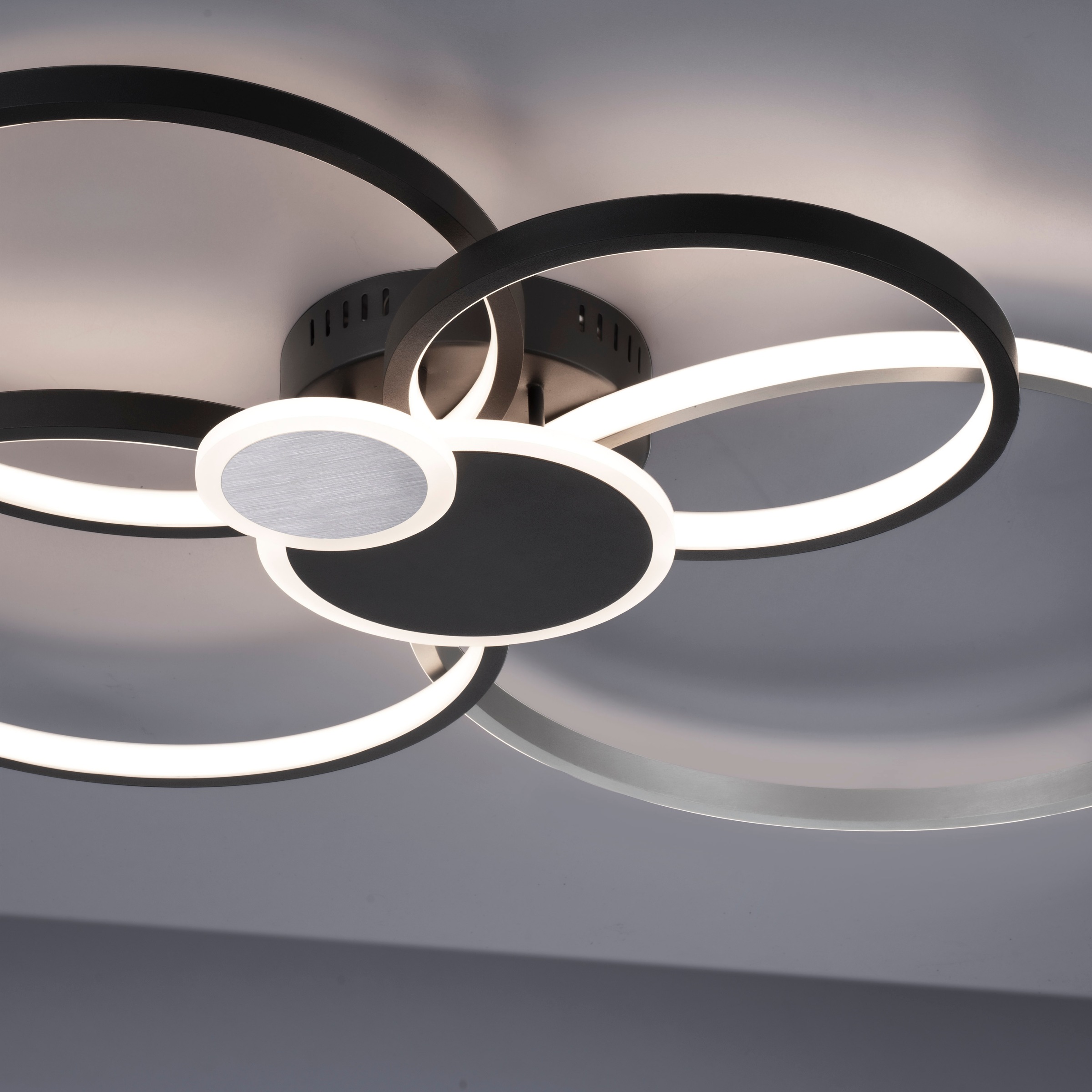 JUST LIGHT Deckenleuchte »PAPILON«, 1 flammig, Leuchtmittel LED-Board | LED fest integriert, LED