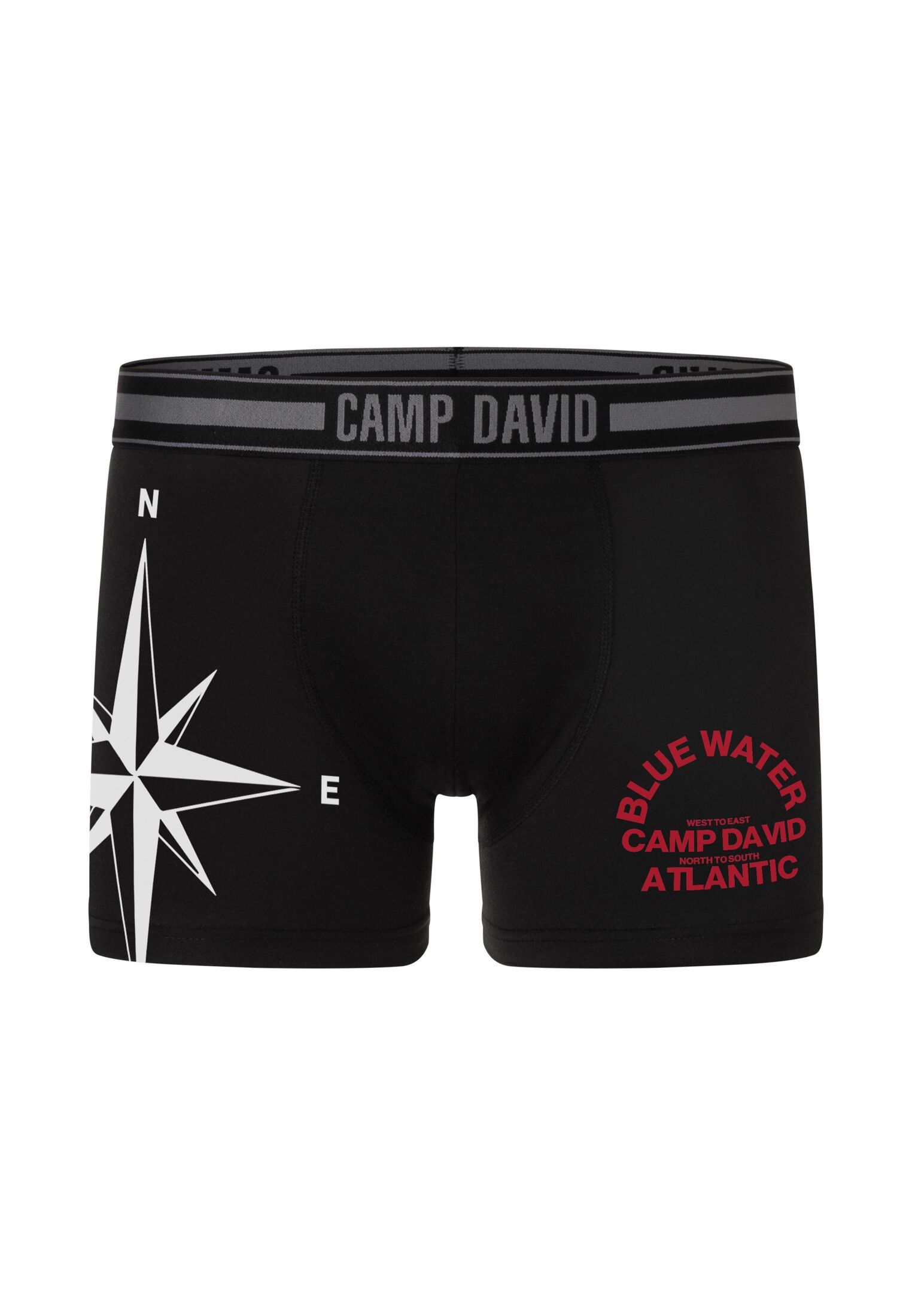 CAMP DAVID Boxershorts »Boxershorts 2er Pack«