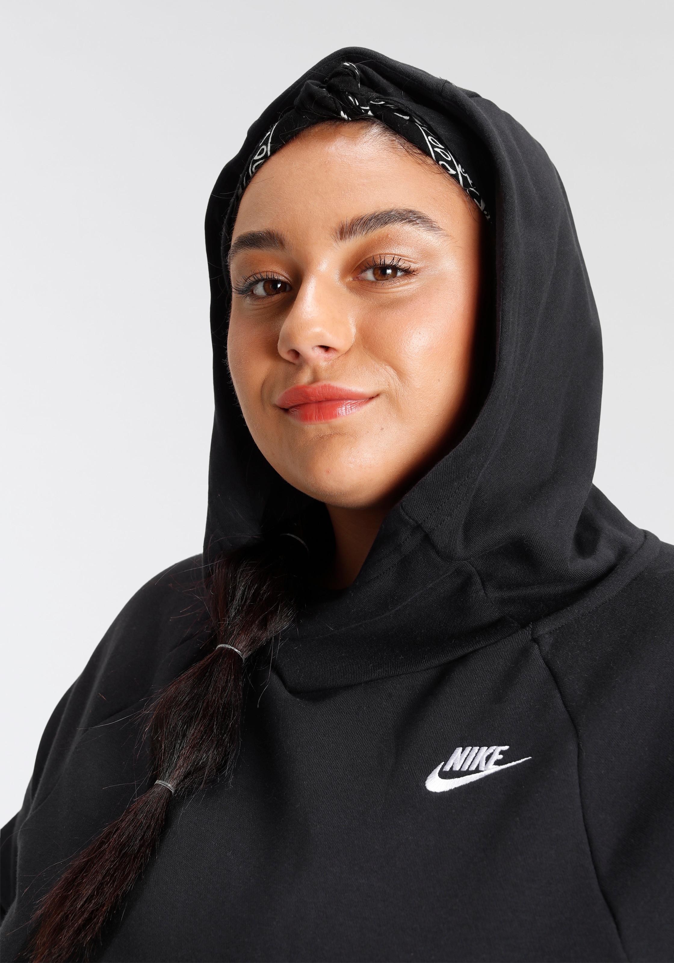 Nike Sportswear Kapuzensweatshirt »ESSENTIAL WOMENS FLEECE PULLOVER HOODIE«