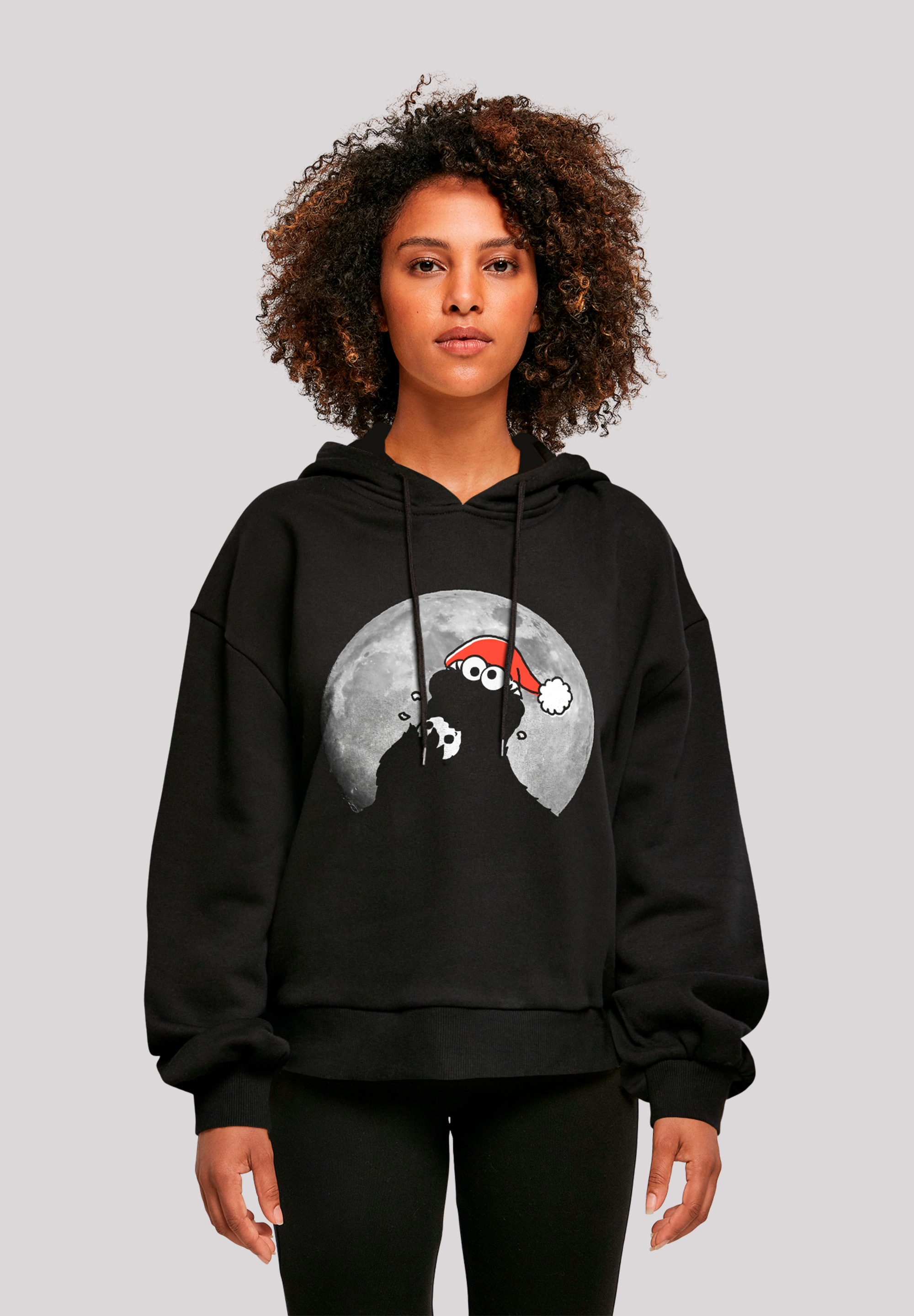 F4NT4STIC Sweatshirt »Krümelmonster Weihnachten«, Premium Qualität