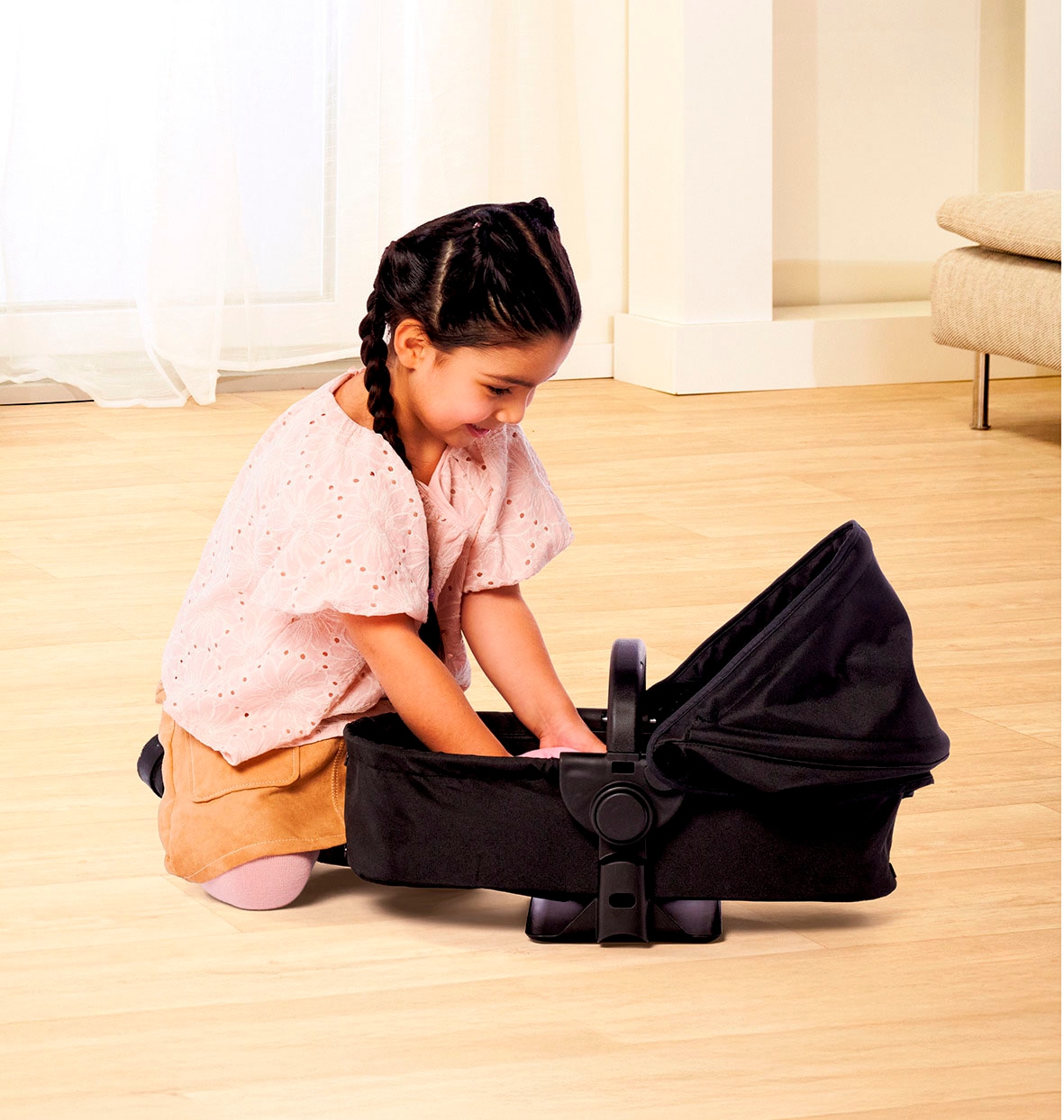 Corolle® Kombi-Puppenwagen »Mon Premier Poupon, 36-42cm Cybex«