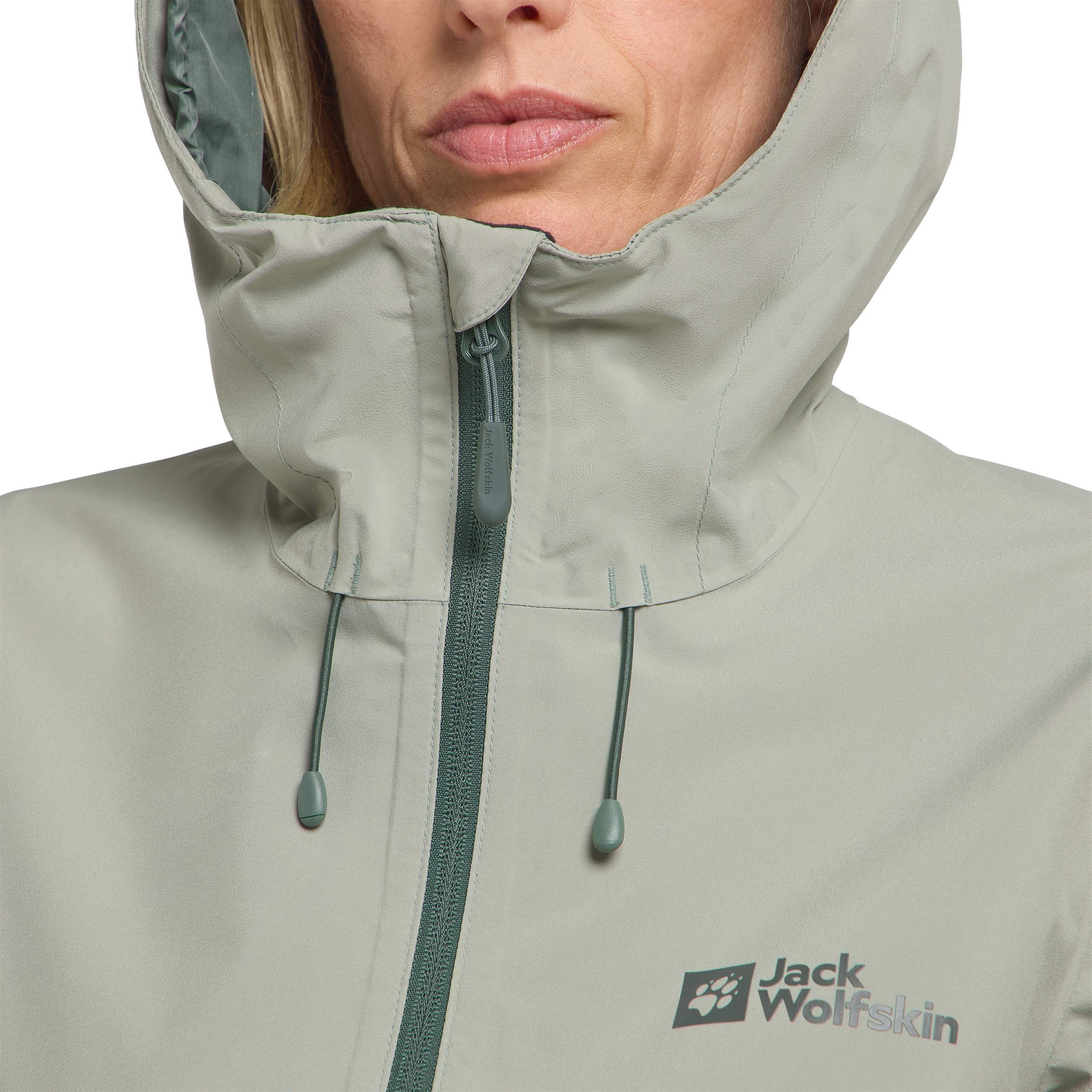 Jack Wolfskin Outdoorjacke »WEILTAL 2L JKT W«, mit Kapuze