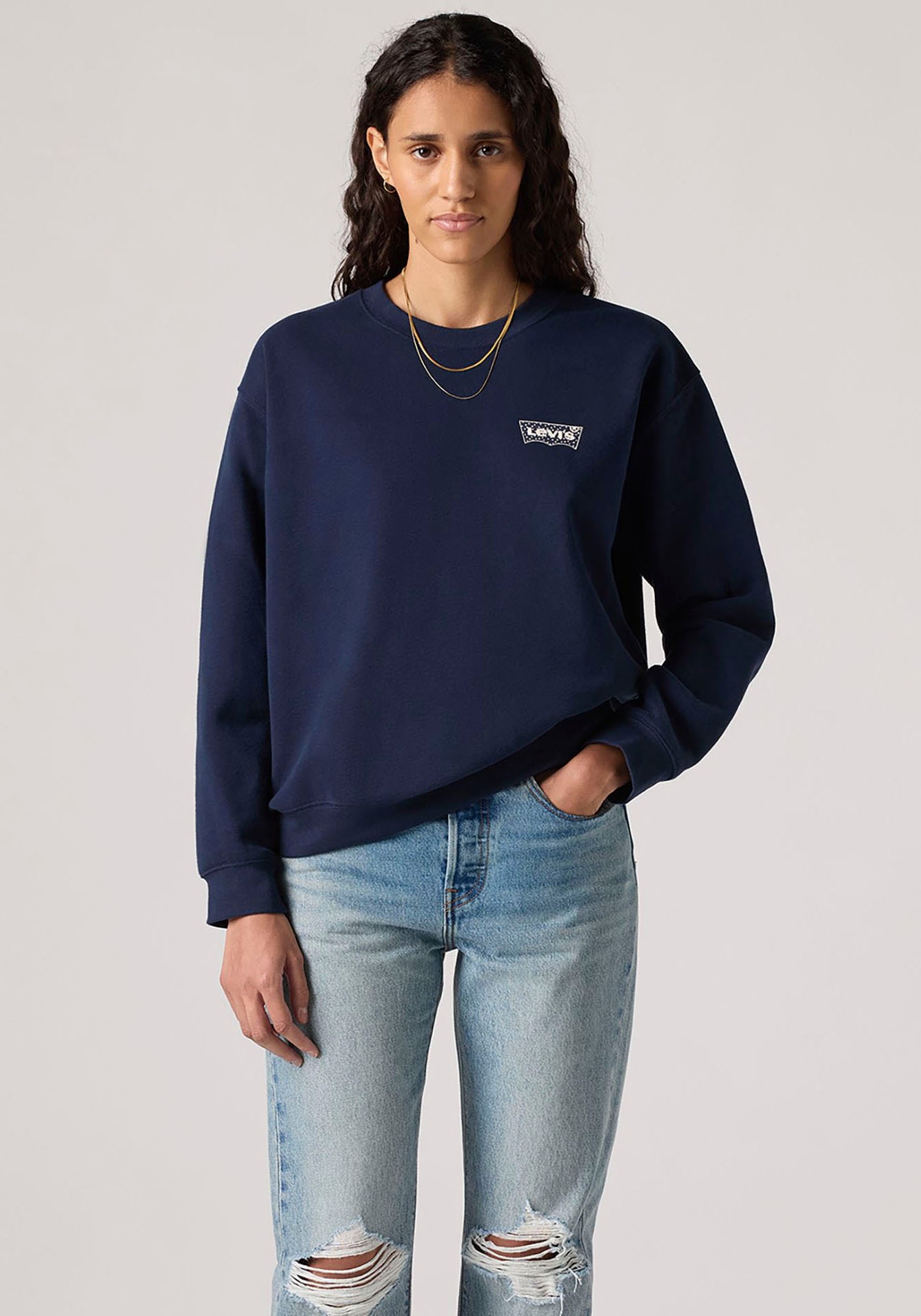 Sweatshirt »GR EVERYDAY CREW BLUES«, mit Logoprint