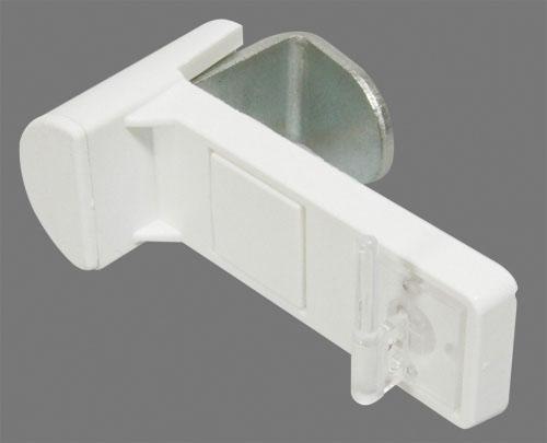 Good Life Klemmhalter für Gardinenstangen "Leva" für Bistro- und Vitragen-S günstig online kaufen