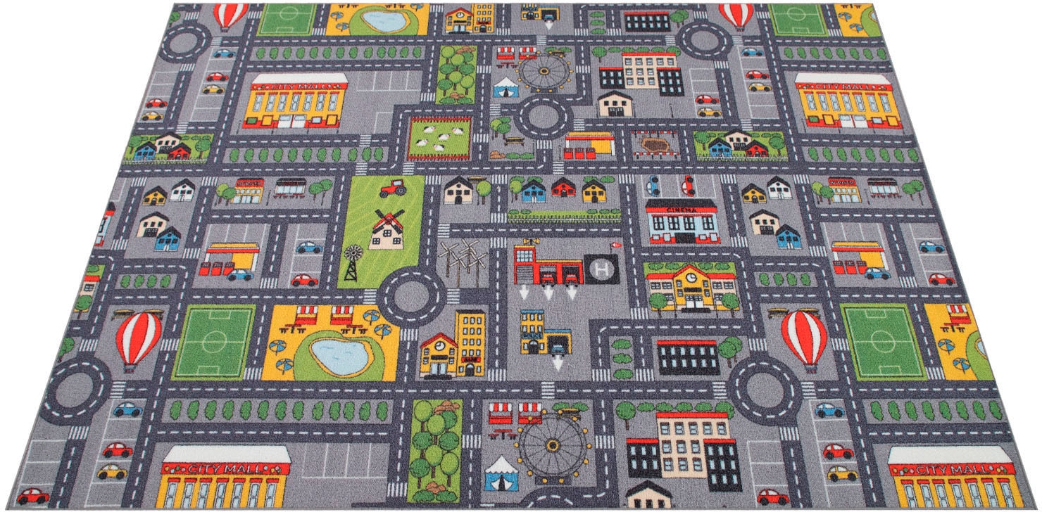 Paco Home Kinderteppich »Bino 577« rechteckig 4 ...