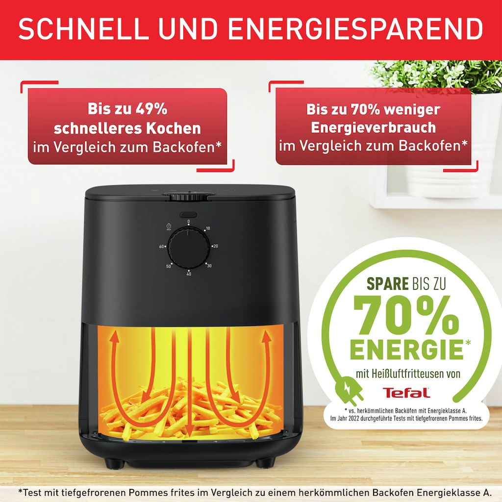 Tefal Heißluftfritteuse »EY1308 Easy Fry Essential«, 1030 W