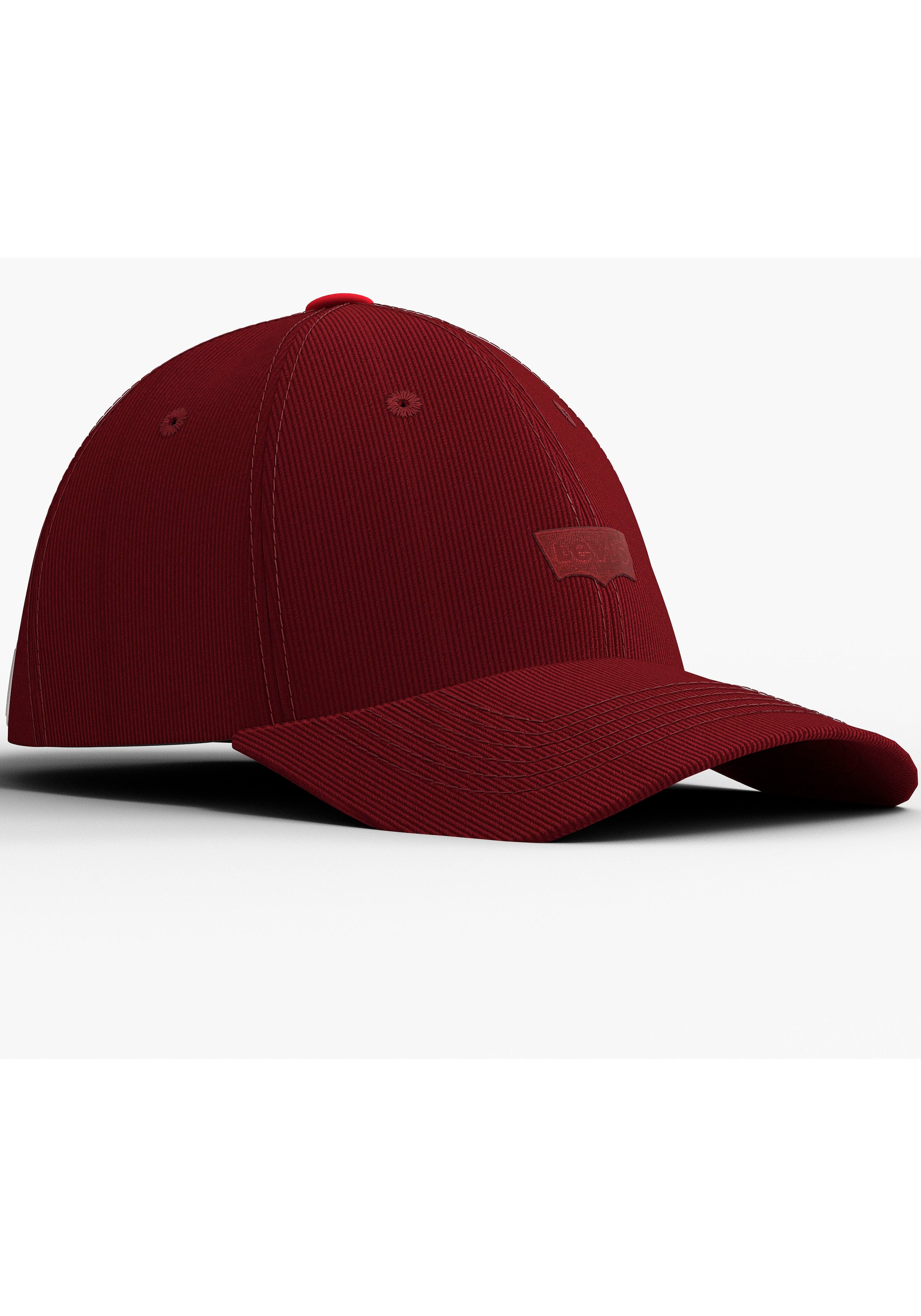 Levi's® Baseball Cap »HOLIDAY CORD CAP«, aus weichem Cord