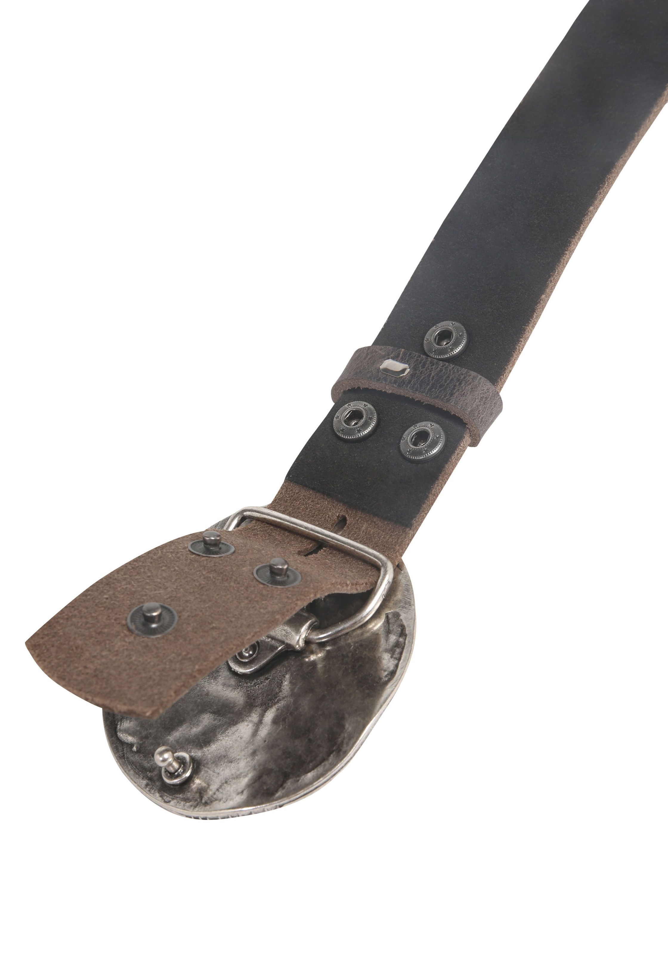 Thumbnail - Rettungsring Gürtel Ledergürtel Echtleder, Leder "Soft Boom Navy"