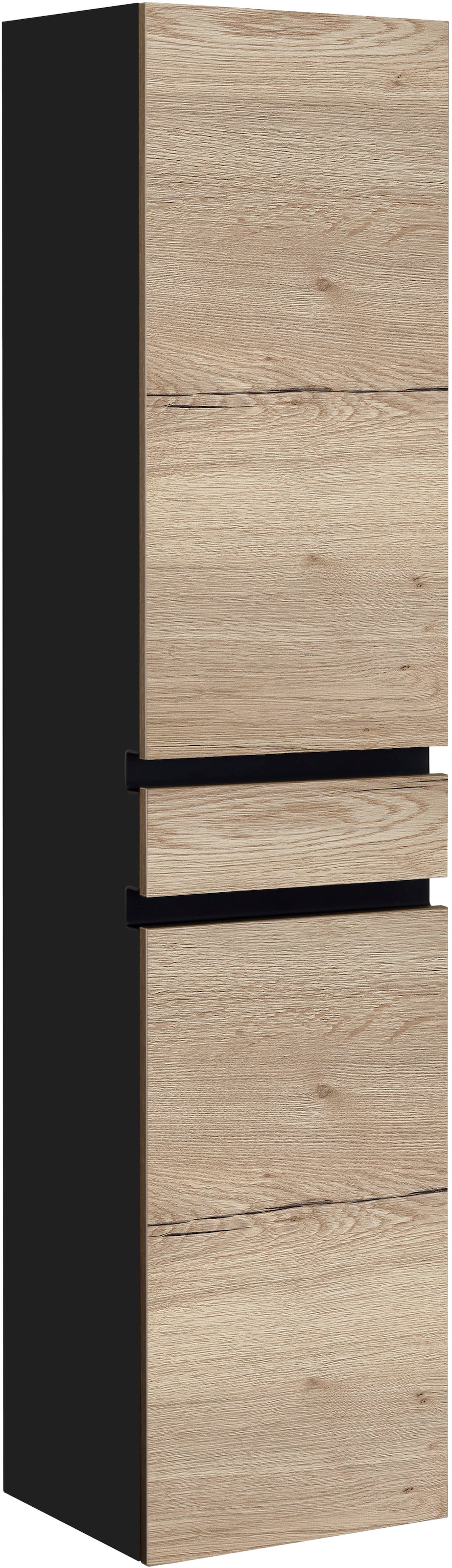 MARLIN Hochschrank »3510clarus«, 40 cm breit, Soft-Close-Funktion,  vormontierter Badschrank, Badmöbel | BAUR | Hochschränke