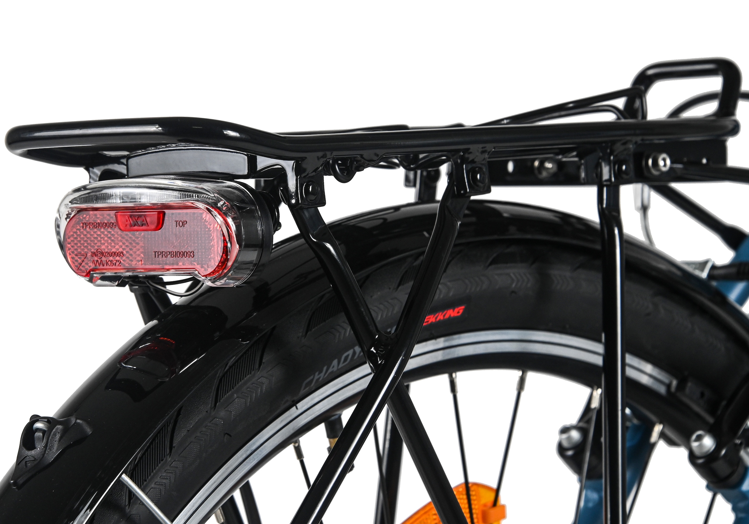 Dacapo Trekkingrad »Firenze 200 Blau 24 Gänge RH 53 cm« 24 Gang Shimano Acera Schaltwerk Kettenschaltung