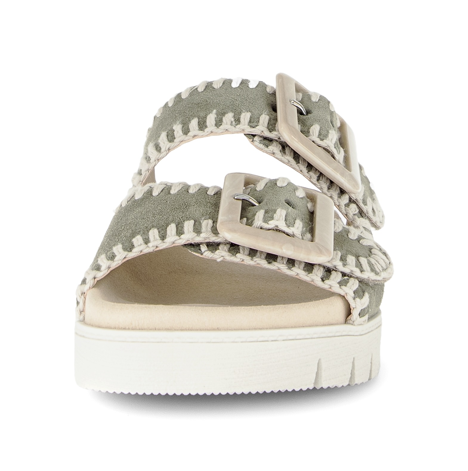Gabor Pantolette  , Sommmerschuh, Schlüpfschuh mit Plateauabsatz