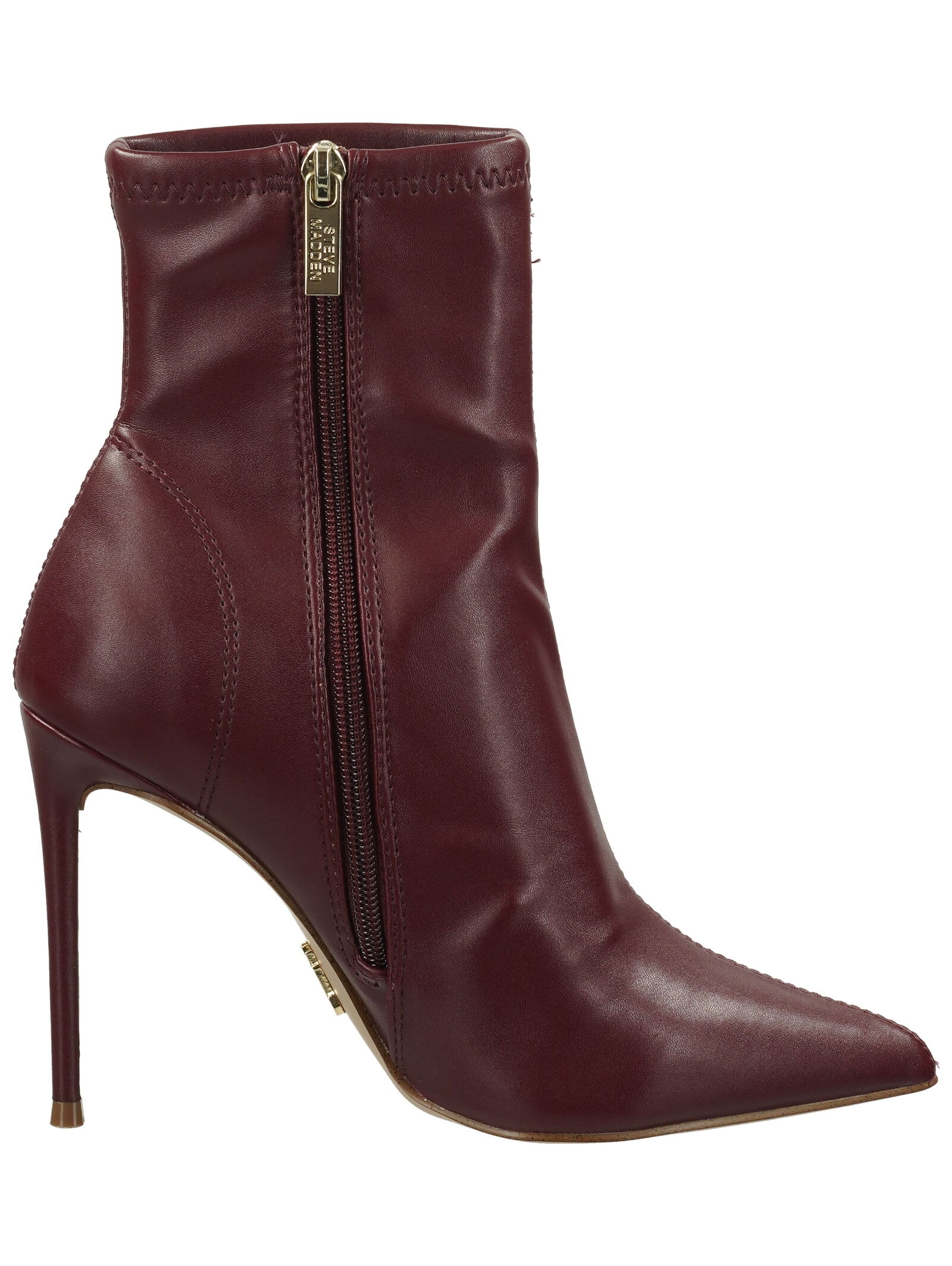 STEVE MADDEN High-Heel-Stiefelette »STEVE MADDEN Stiefelette Lederimitat«