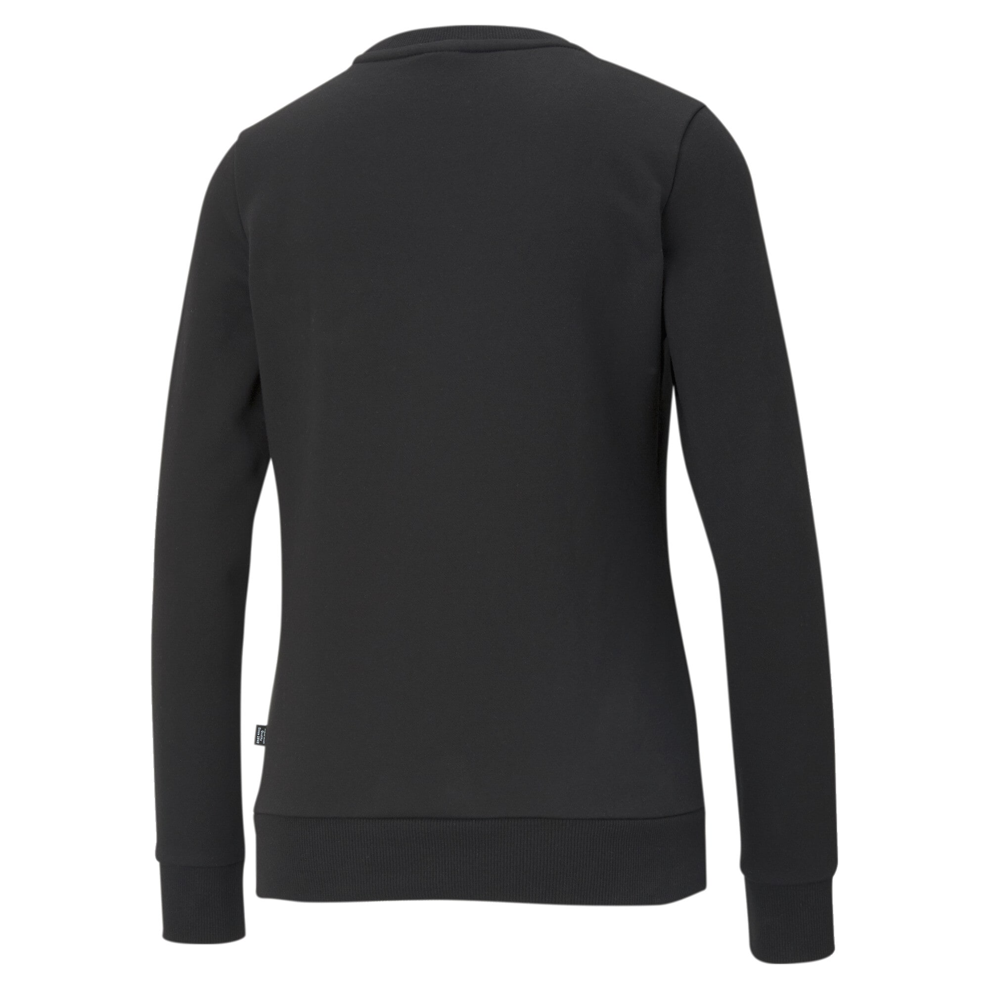 PUMA Langarmshirt "ESS LOGO CREW FL" günstig online kaufen