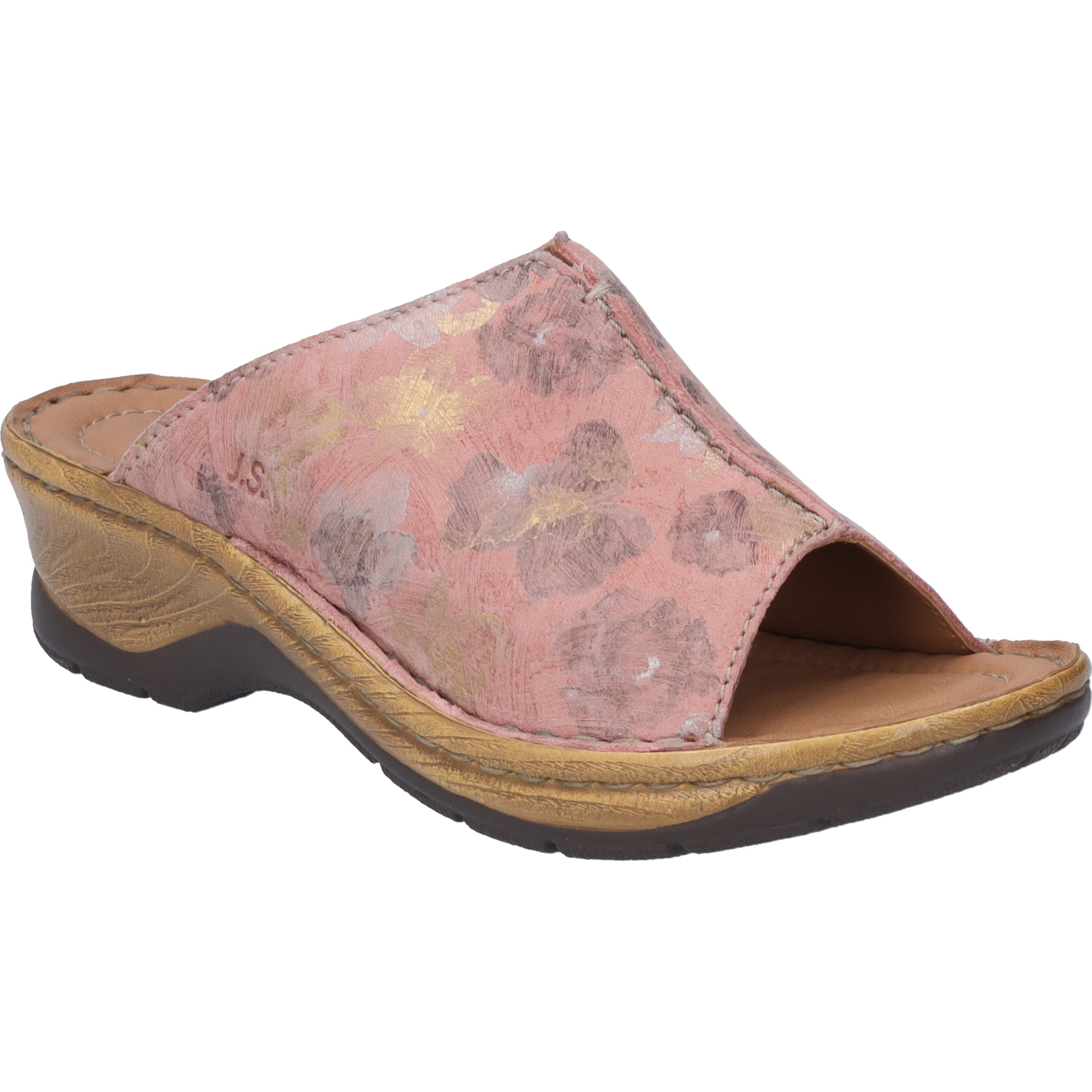 Josef Seibel Clog "Catalonia 58, pink-multi" günstig online kaufen