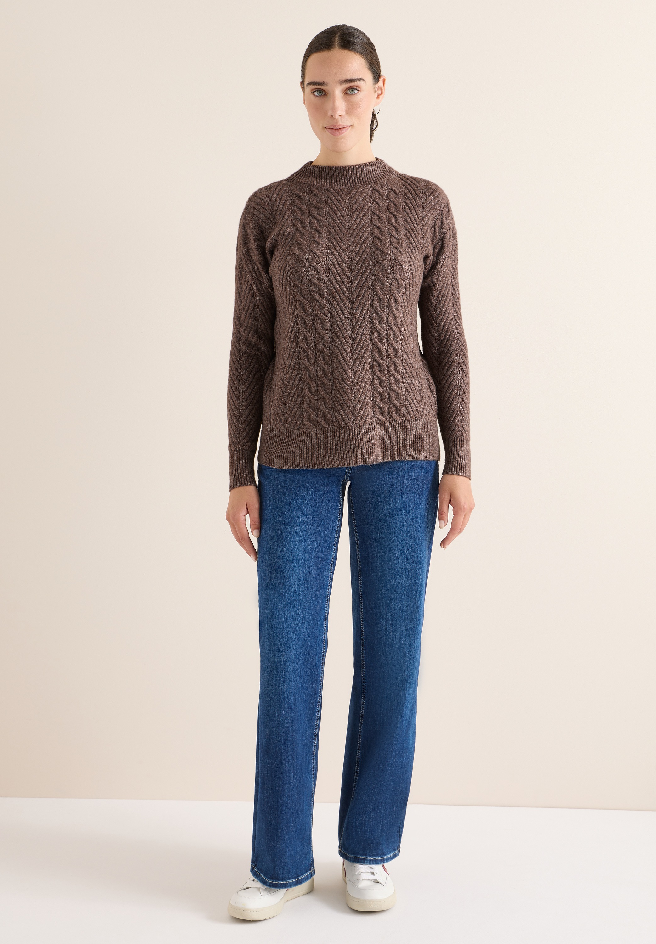 Thumbnail - Cecil Strickpullover Grobstrick