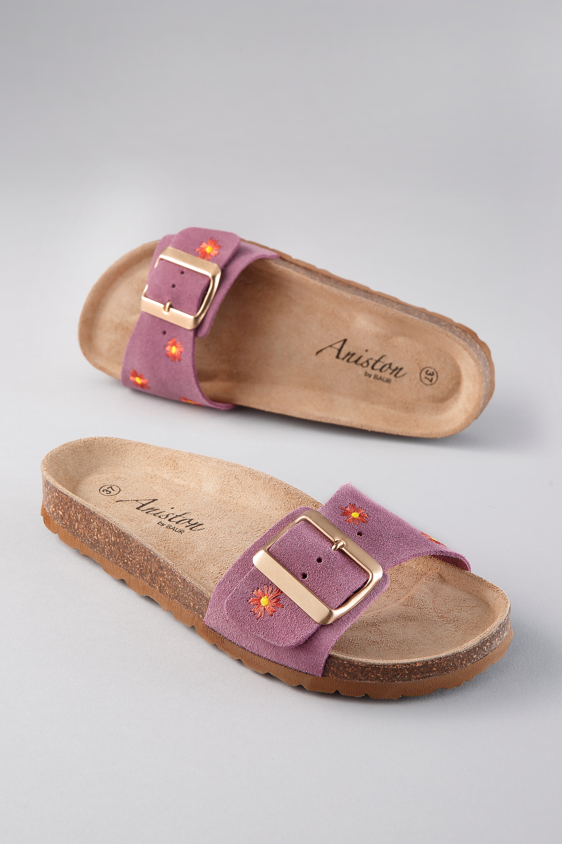 Aniston SHOES 1100000002199 Sommerschuh, Hausschuh, Urlaubsschuh - NEUE KOLLEKTION