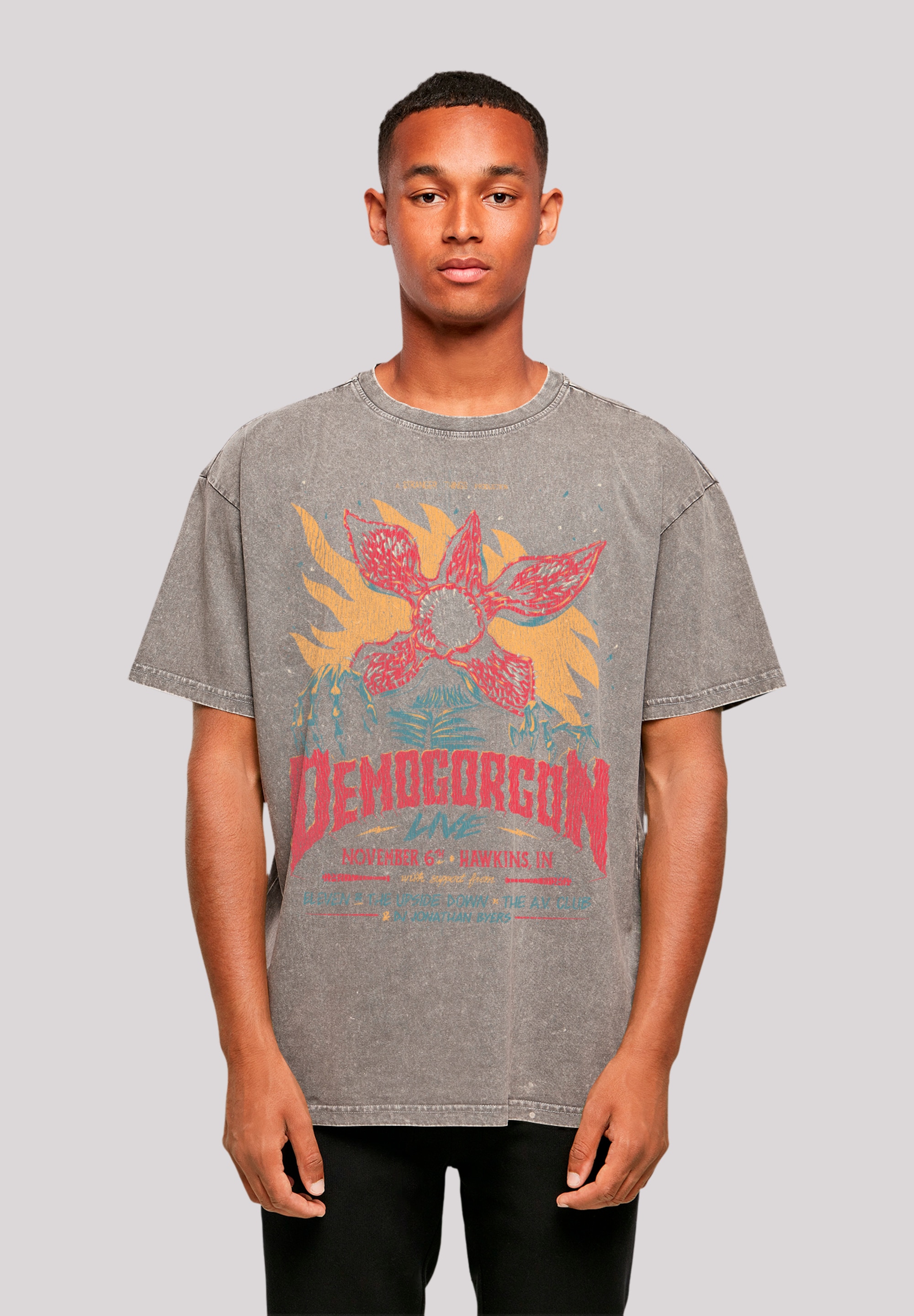 F4NT4STIC T-Shirt "Stranger Things Demogorgon Netflix TV Series", Premium Q günstig online kaufen