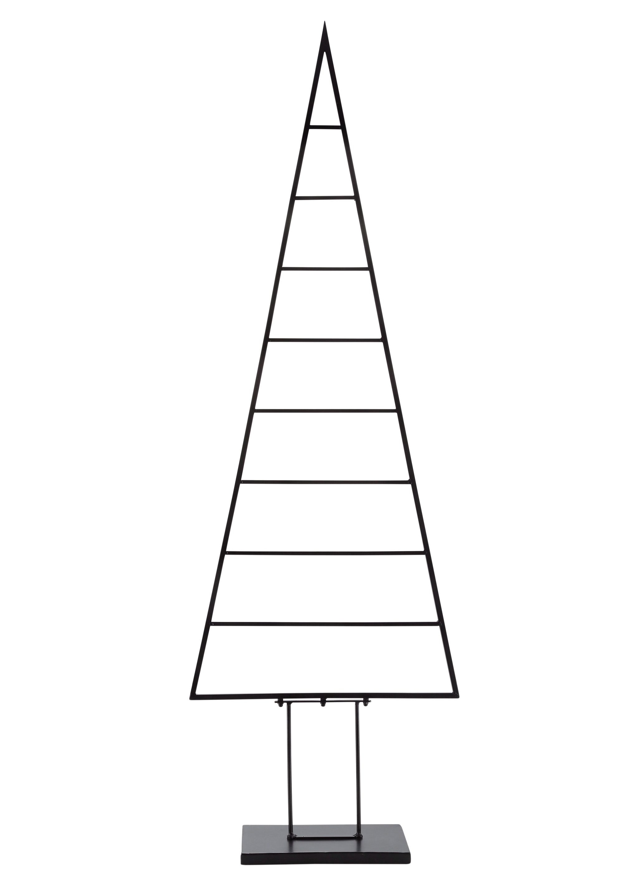 my home Dekobaum "Maischa, Weihnachtsdeko aus Metall", zum individuellen Dekorieren