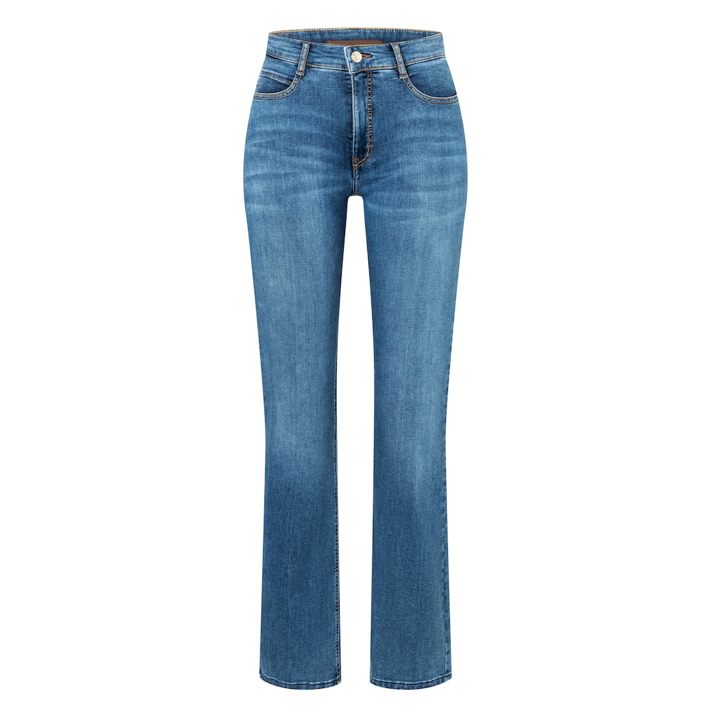 MAC Bootcut-Jeans »BOOT«, Modisch ausgestellter Saum