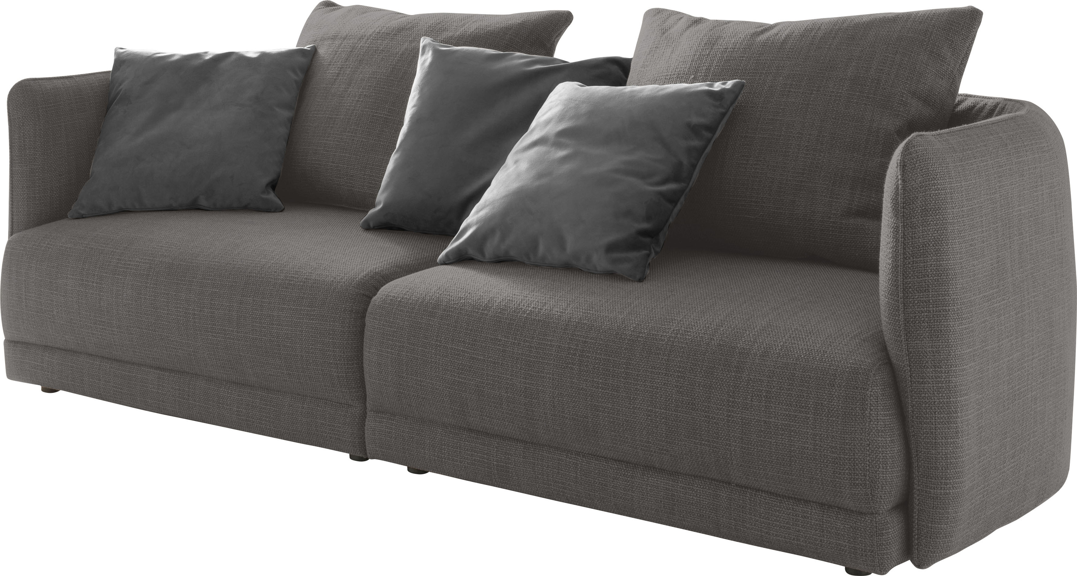 Thumbnail - designwerk Big-Sofa "New York, anmutendes Designsofa", mit schmaler Arm- & Rückenlehne