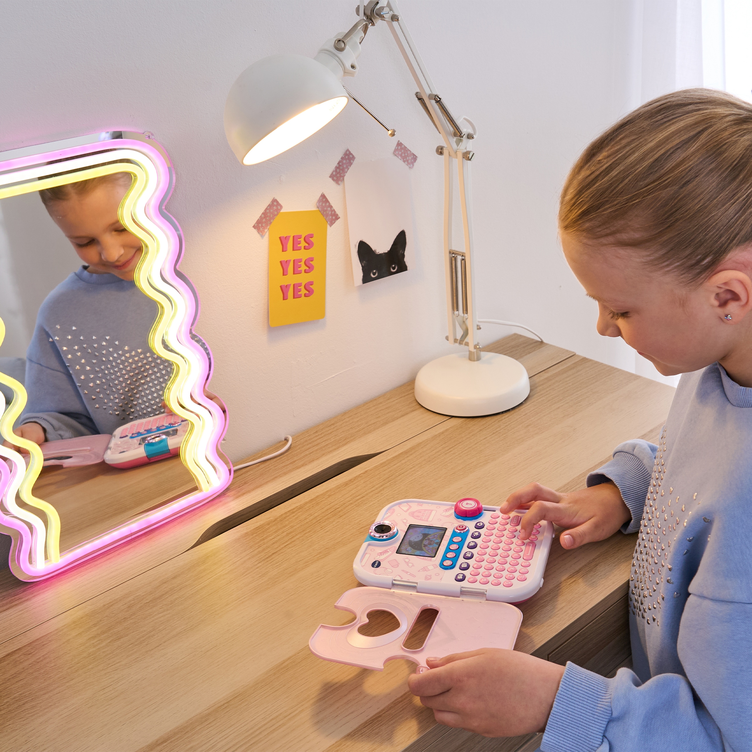Vtech® Elektronisches Tagebuch »KidiSecrets Fashion Videotagebuch« mit Gesichtserkennung und einen 4-stelligen Zahlencode