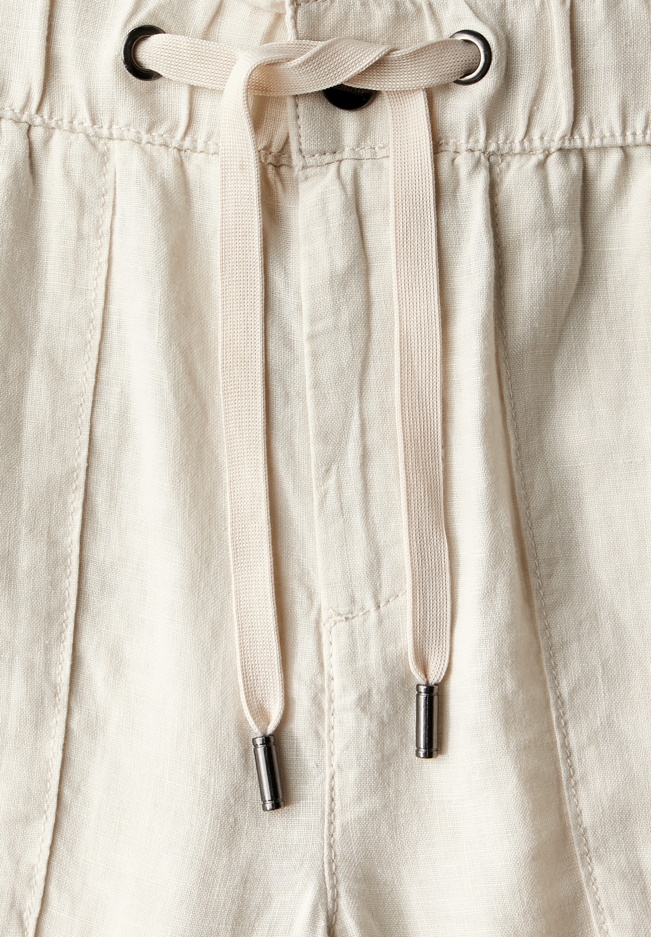 STREET ONE Paperbag-Hose, mit elastischem Bund