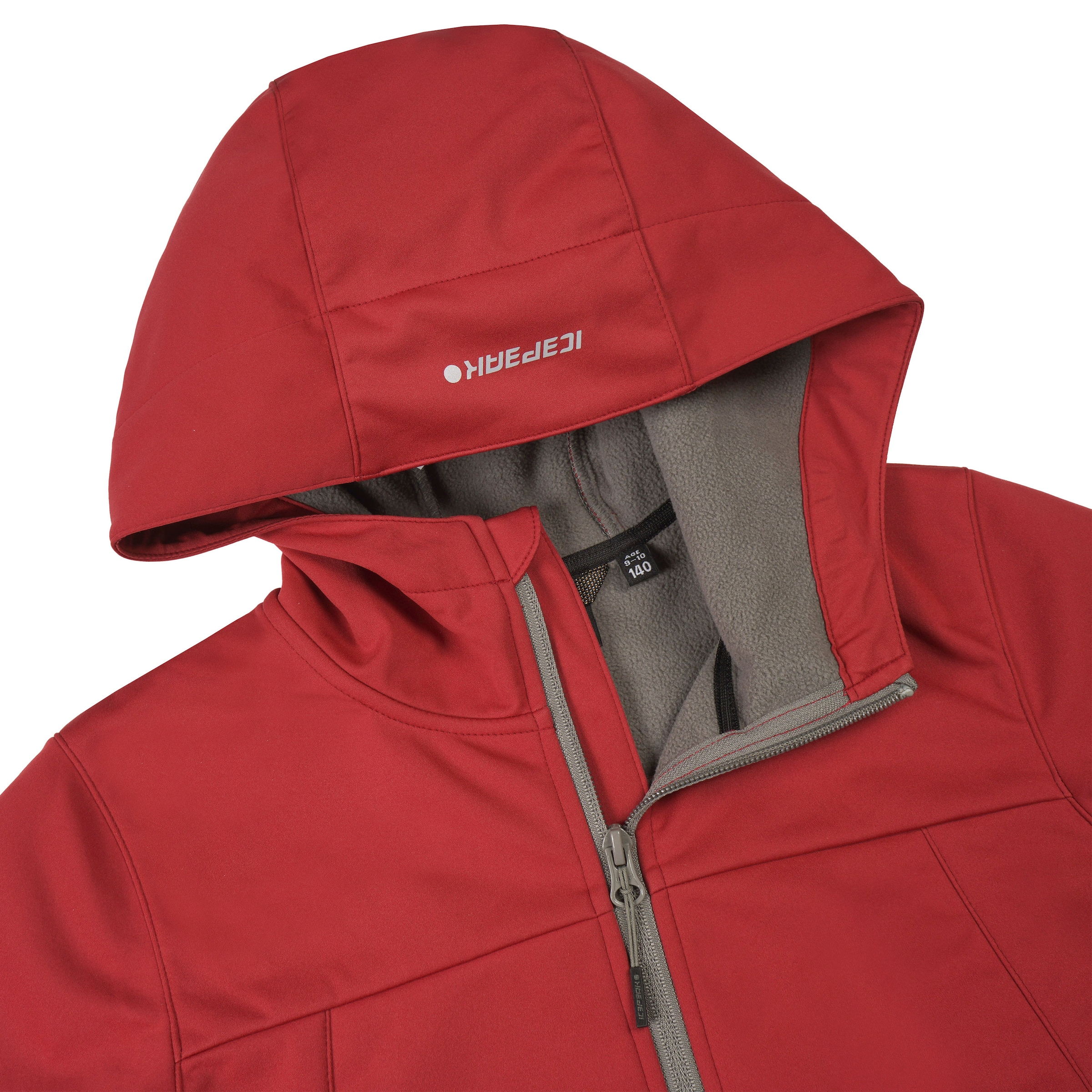 Icepeak Softshelljacke »KLINE JR« wasserabweisendes Obermaterial, atmungsaktiv