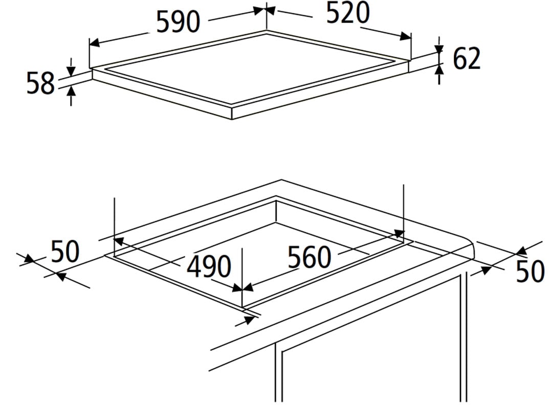 BASIC by Balculina Winkelküche »Turin«, Stellbreite 270x175 cm, wahlweise mit E-Geräten