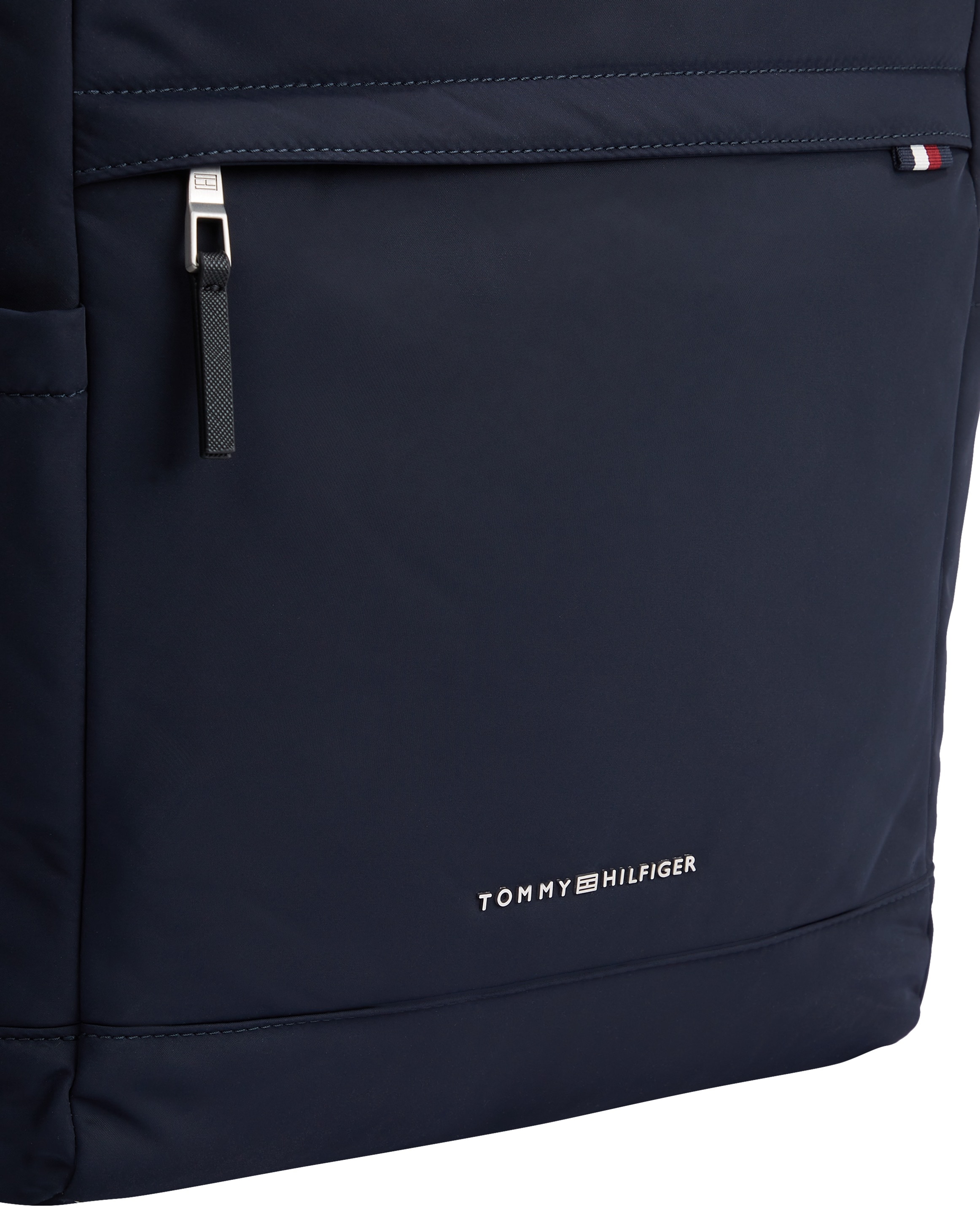 Tommy Hilfiger Cityrucksack »TH SIGNATURE ROLLTOP BACKPACK«