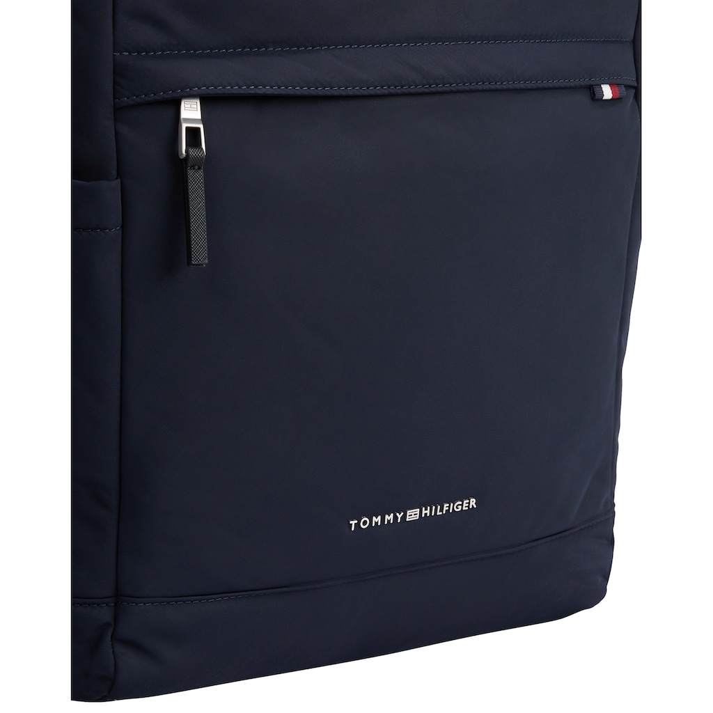 Tommy Hilfiger Cityrucksack »TH SIGNATURE ROLLTOP BACKPACK«