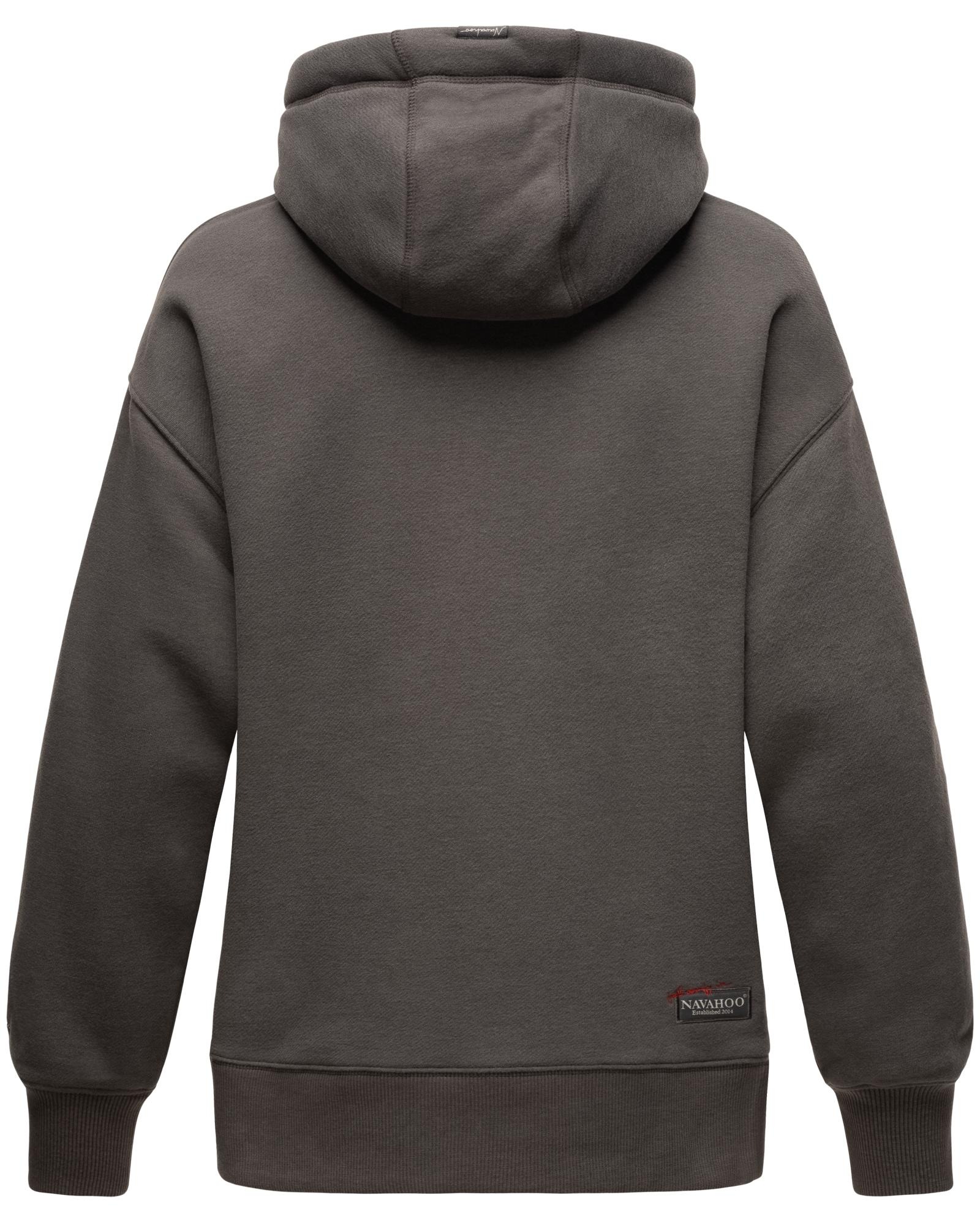 Navahoo Kapuzensweatshirt »Goldfee«, Stylischer Damen Hoodie im Oversize-Look
