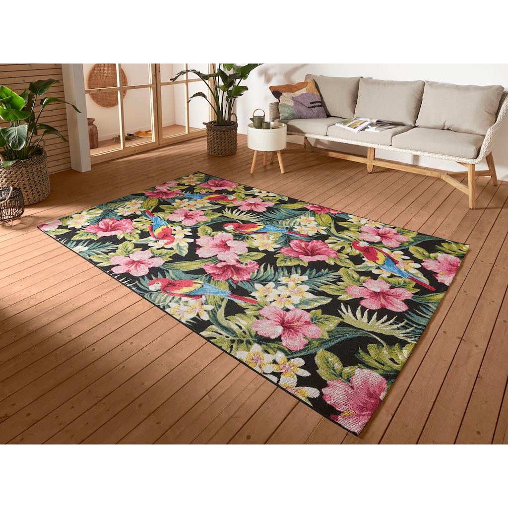 HANSE Home Outdoorteppich »Tropical Feeling«, rechteckig