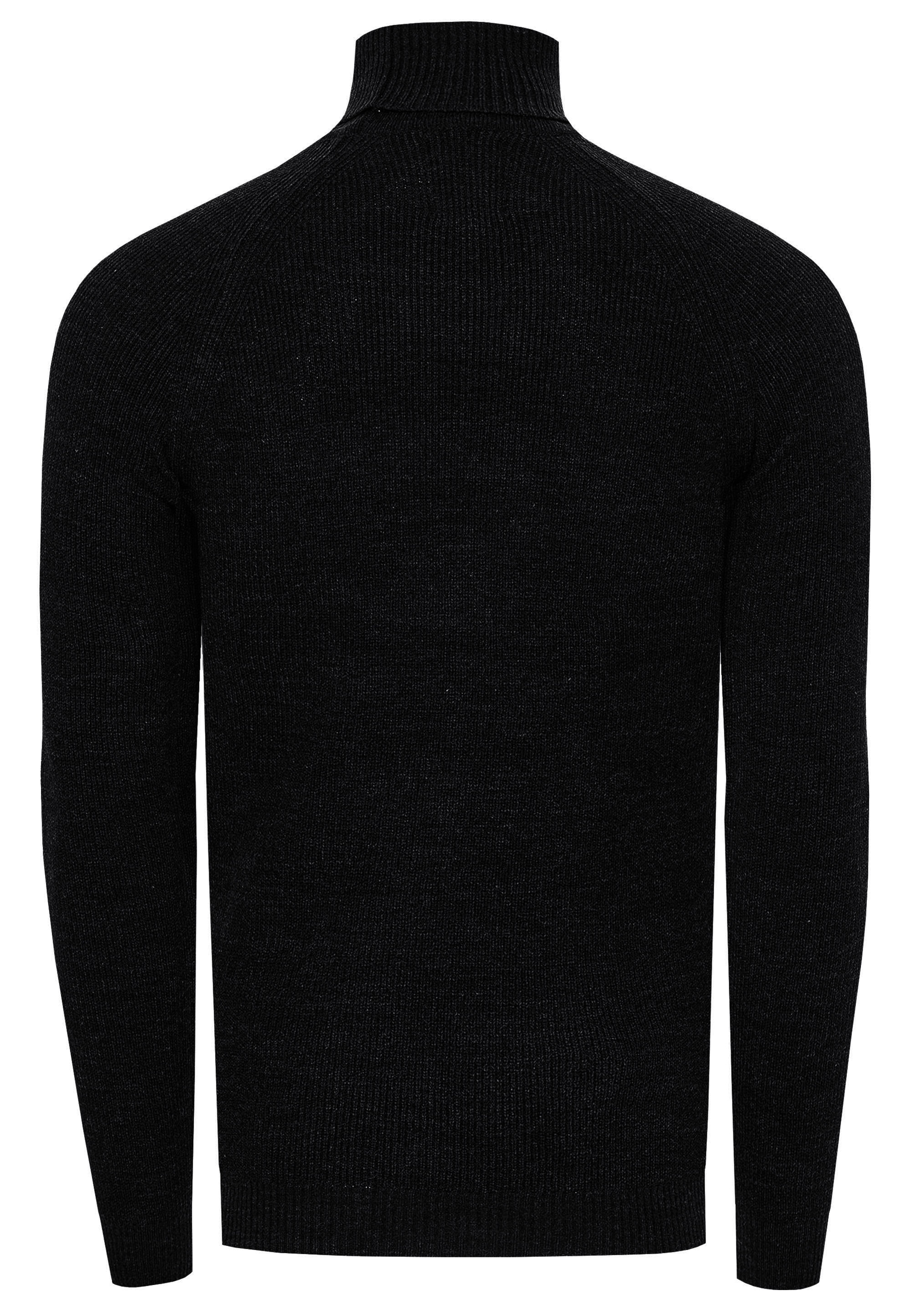 Rusty Neal Rollkragenpullover, mit stilvollem Hochkragen