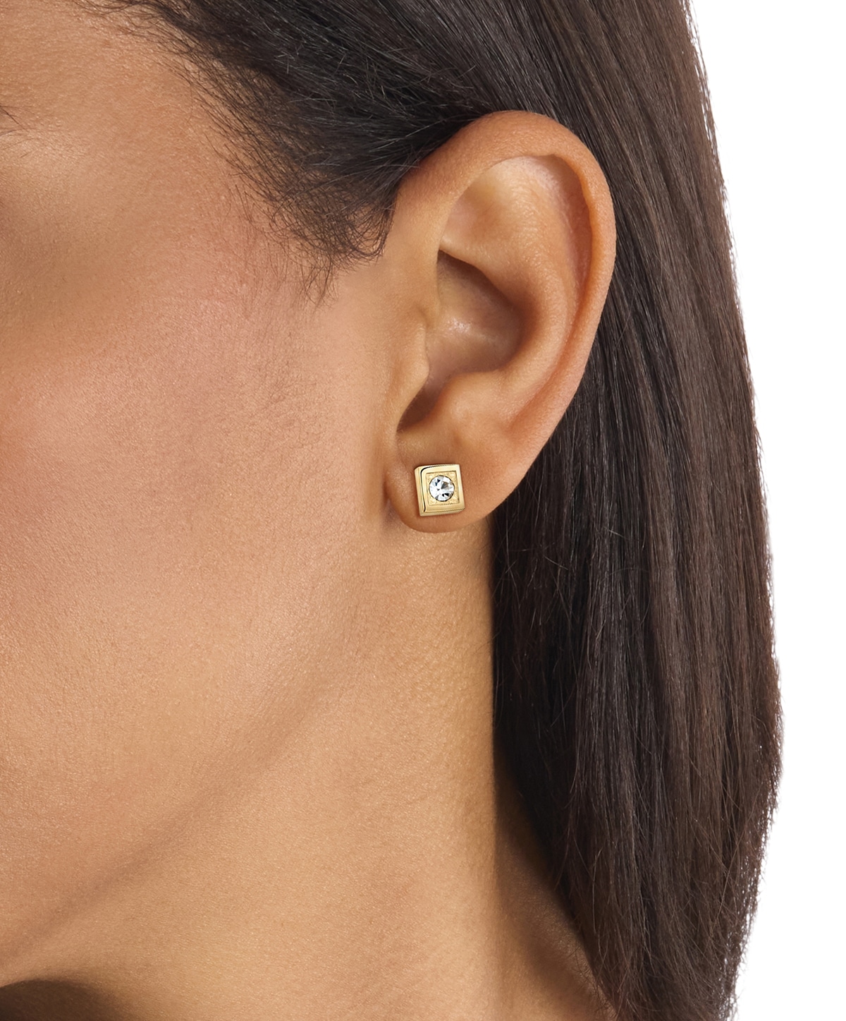 Calvin Klein Paar Ohrstecker »WOMEN'S EARRING STUDS« mit Glasstein