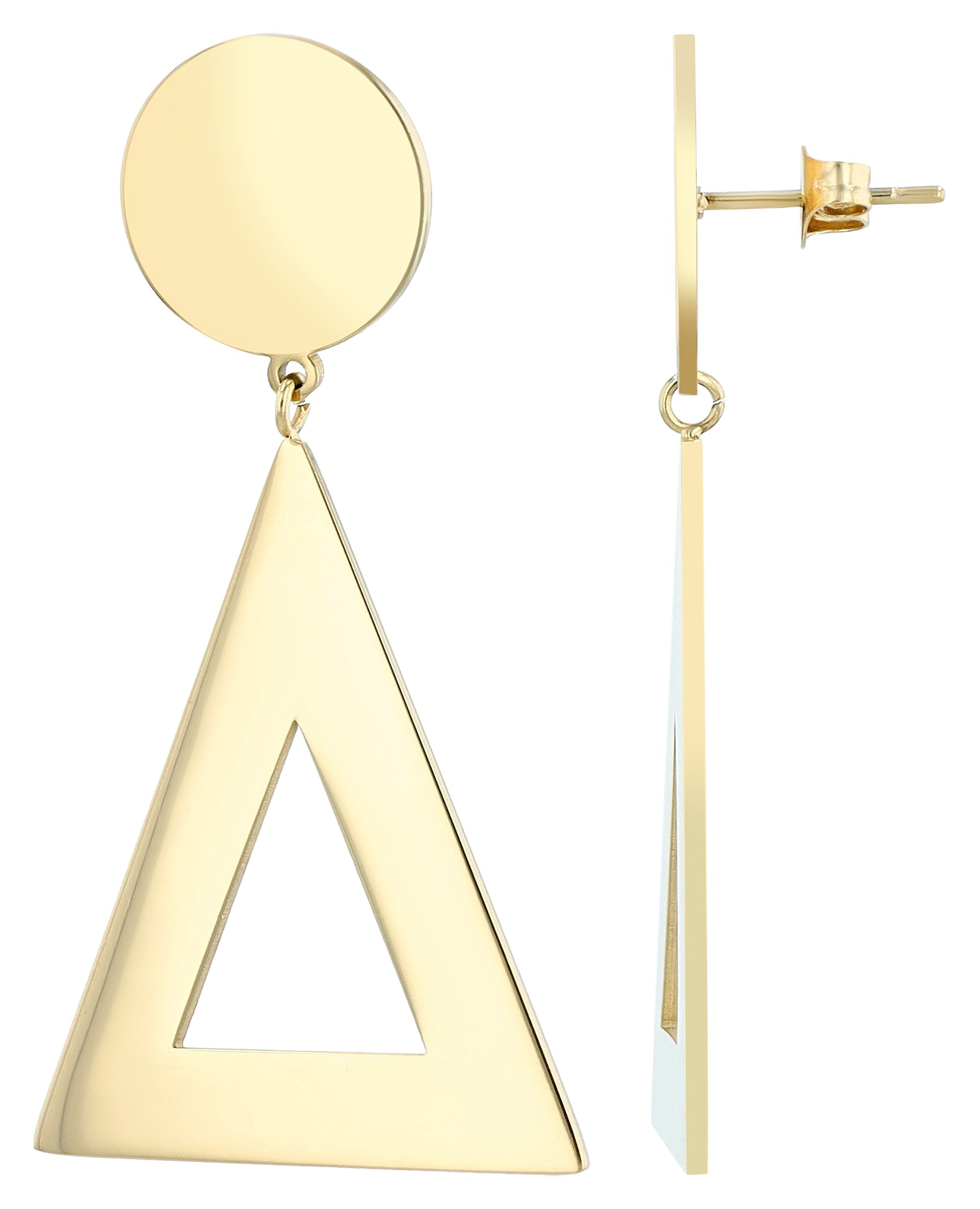 Adelia´s Paar Ohrhänger "Damen Ohrringe – Ohrstecker aus Edelstahl" Zum Ver günstig online kaufen