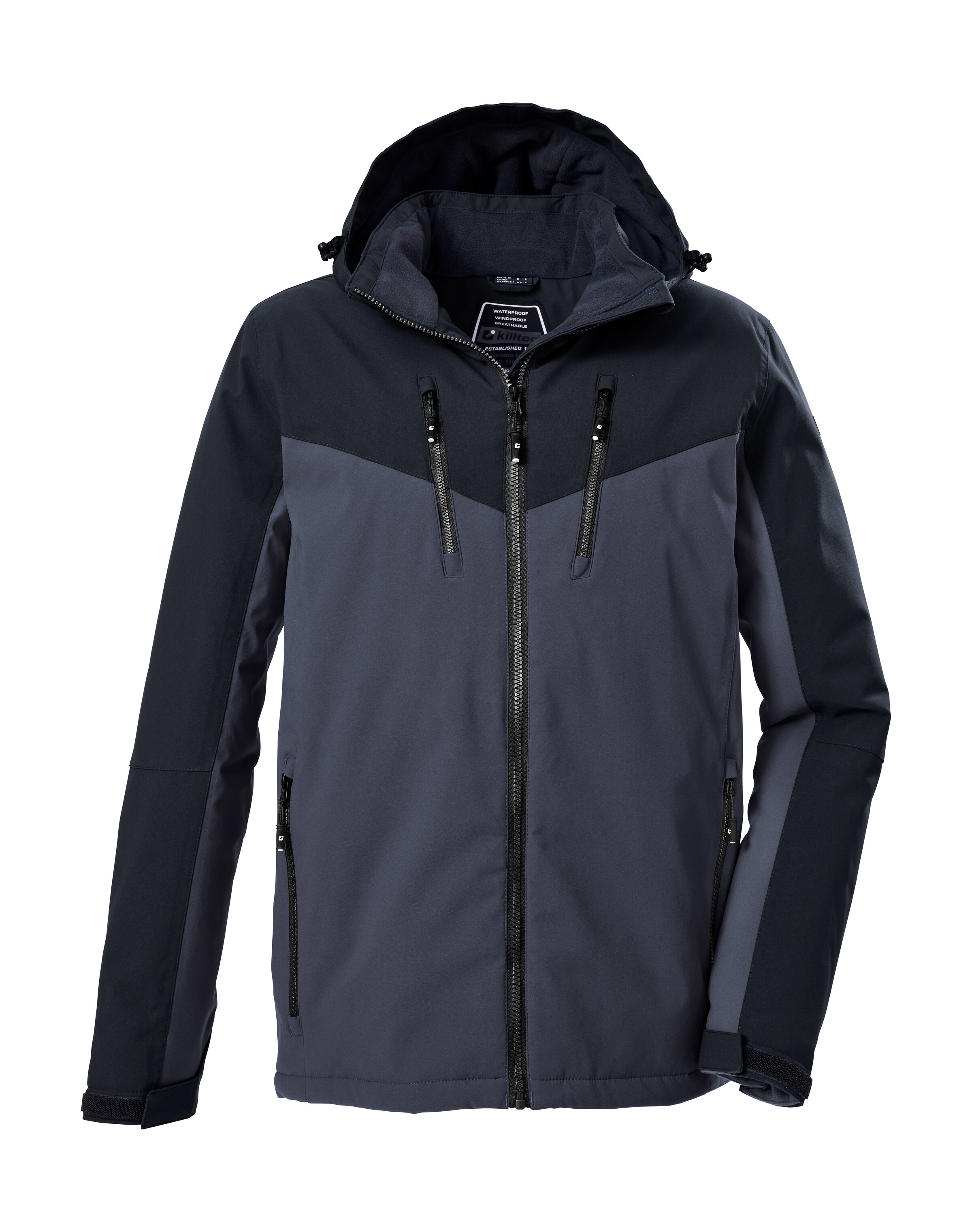 Killtec Skijacke "KSW 441 MN SKI JCKT", Wasserdicht, atmungsaktiv, Colourbl günstig online kaufen