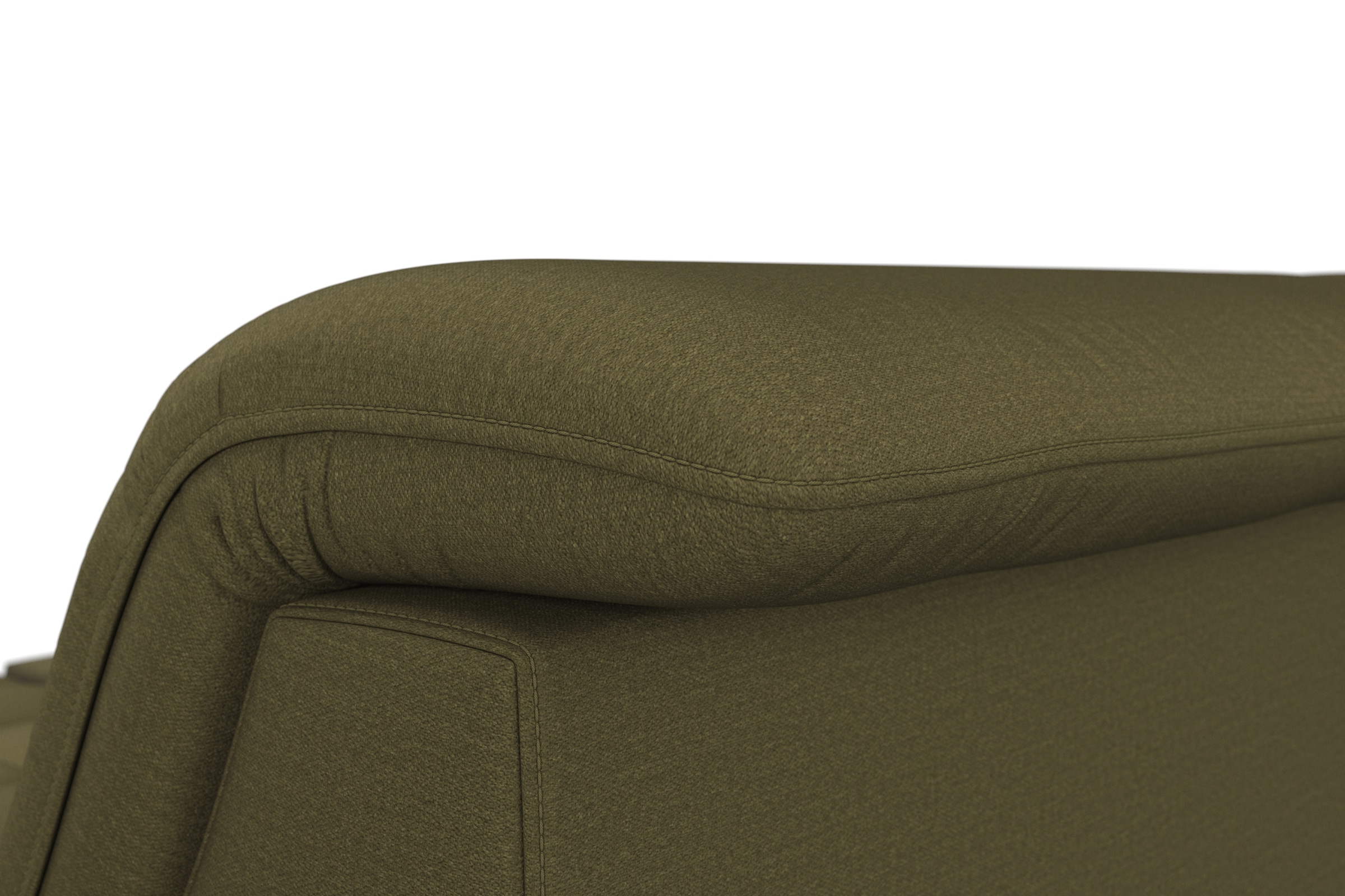 sit&more Ecksofa »Luxor L-Form«, wahlweise mit Bettfunktion, Bettkasten und Kopfteilverstellung
